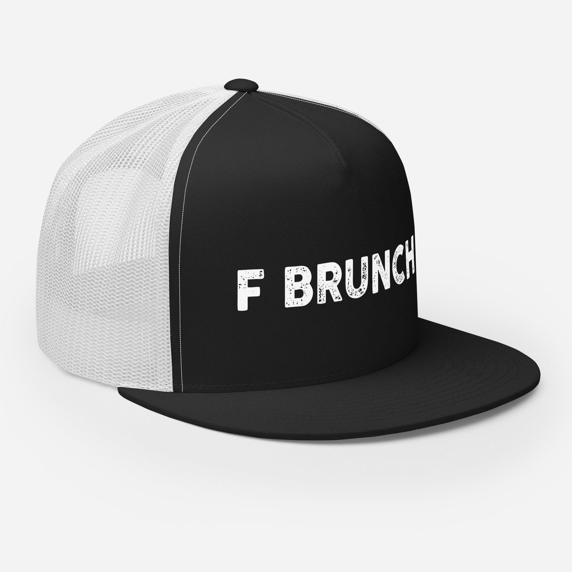 F Brunch FLAT BILL Hat - Odd Chef
