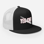 Yes Chef Knife FLAT BILL Hat - Odd Chef