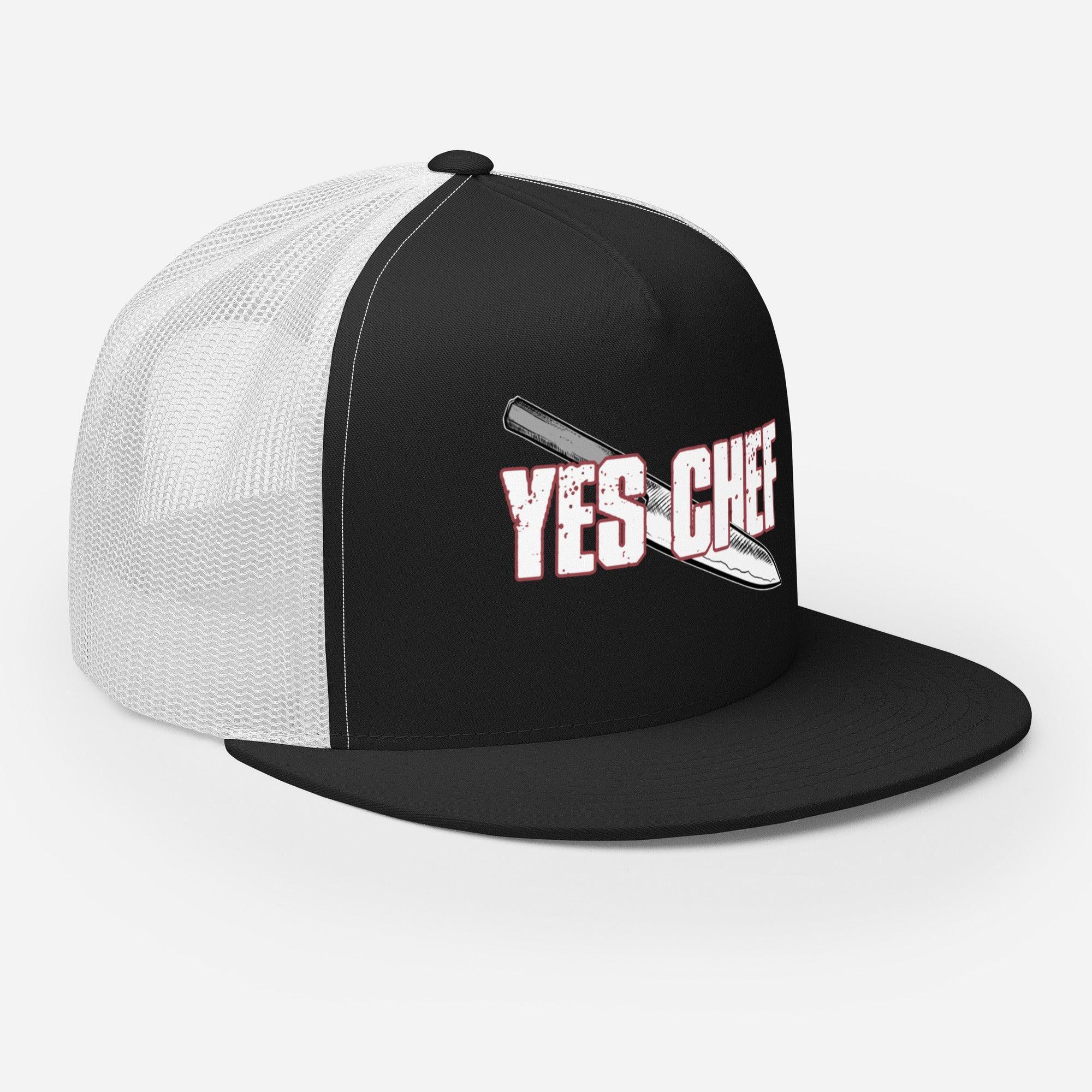 Yes Chef Knife FLAT BILL Hat - Odd Chef