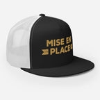 Mise En Place FLAT BILL Hat [Embroidered] - Odd Chef