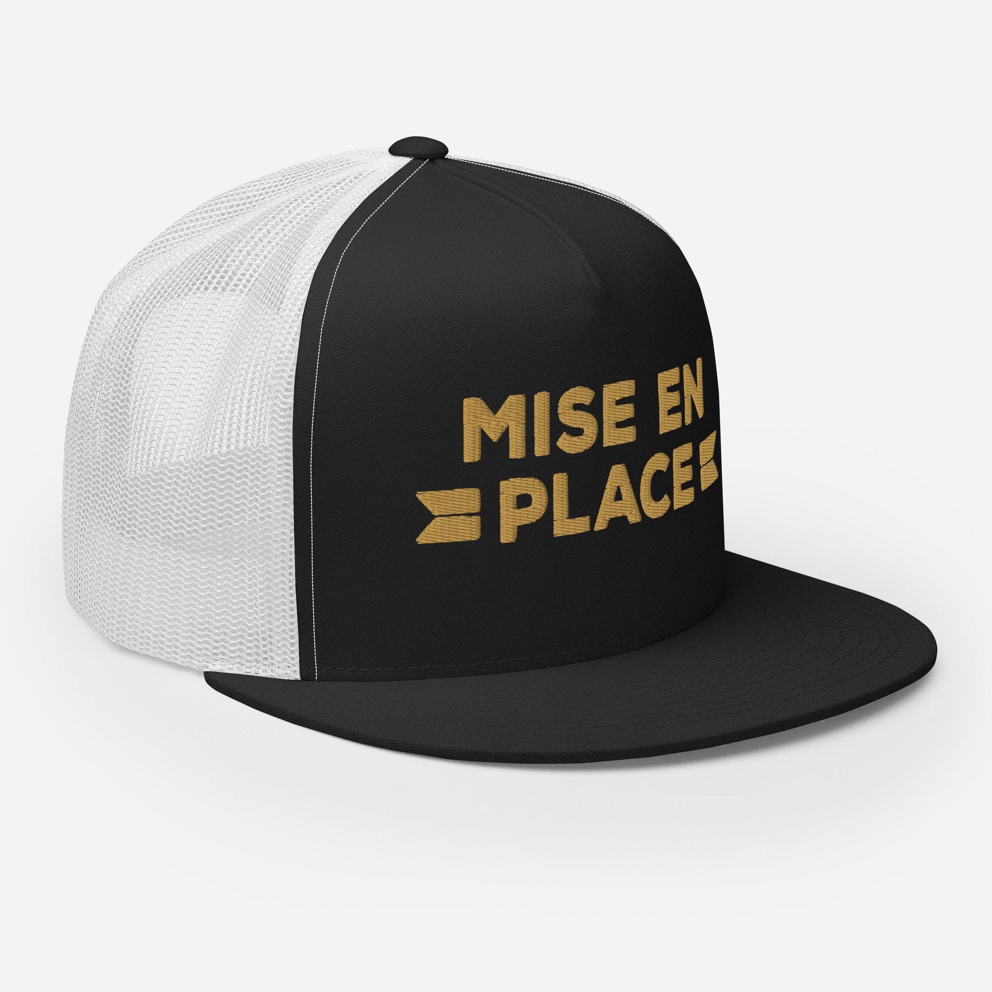 Mise En Place FLAT BILL Hat [Embroidered] - Odd Chef