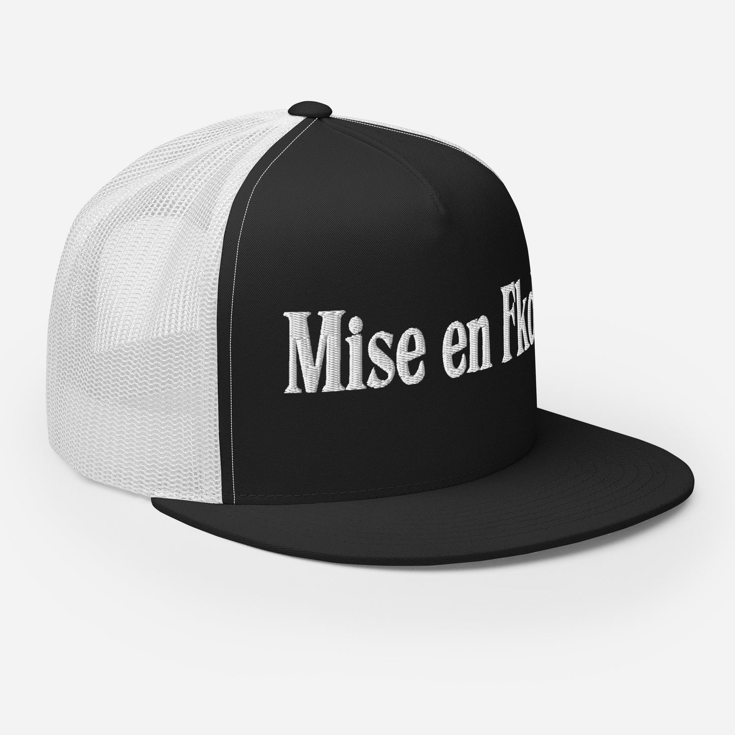 Mise en Fkd FLAT BILL Hat