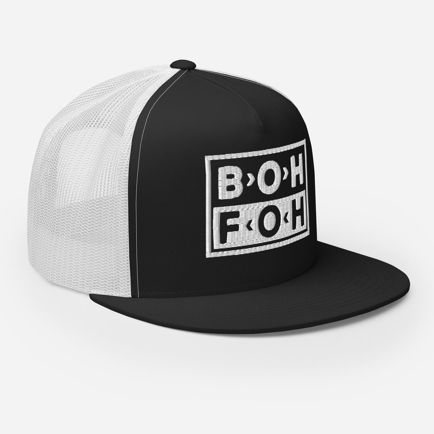 BOH FOH FLAT BILL Hat [embroidered]