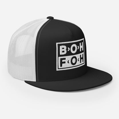 BOH FOH FLAT BILL Hat [embroidered]