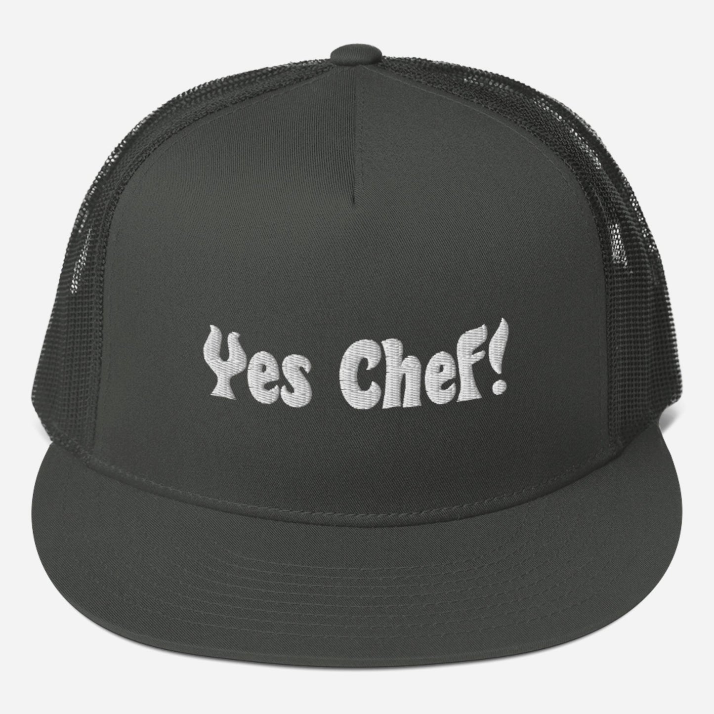 Yes Chef Trucker Cap