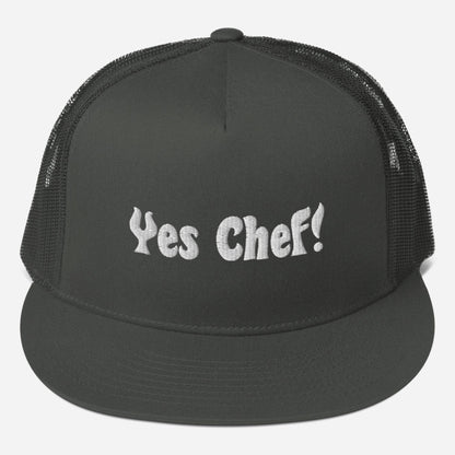 Yes Chef Trucker Cap