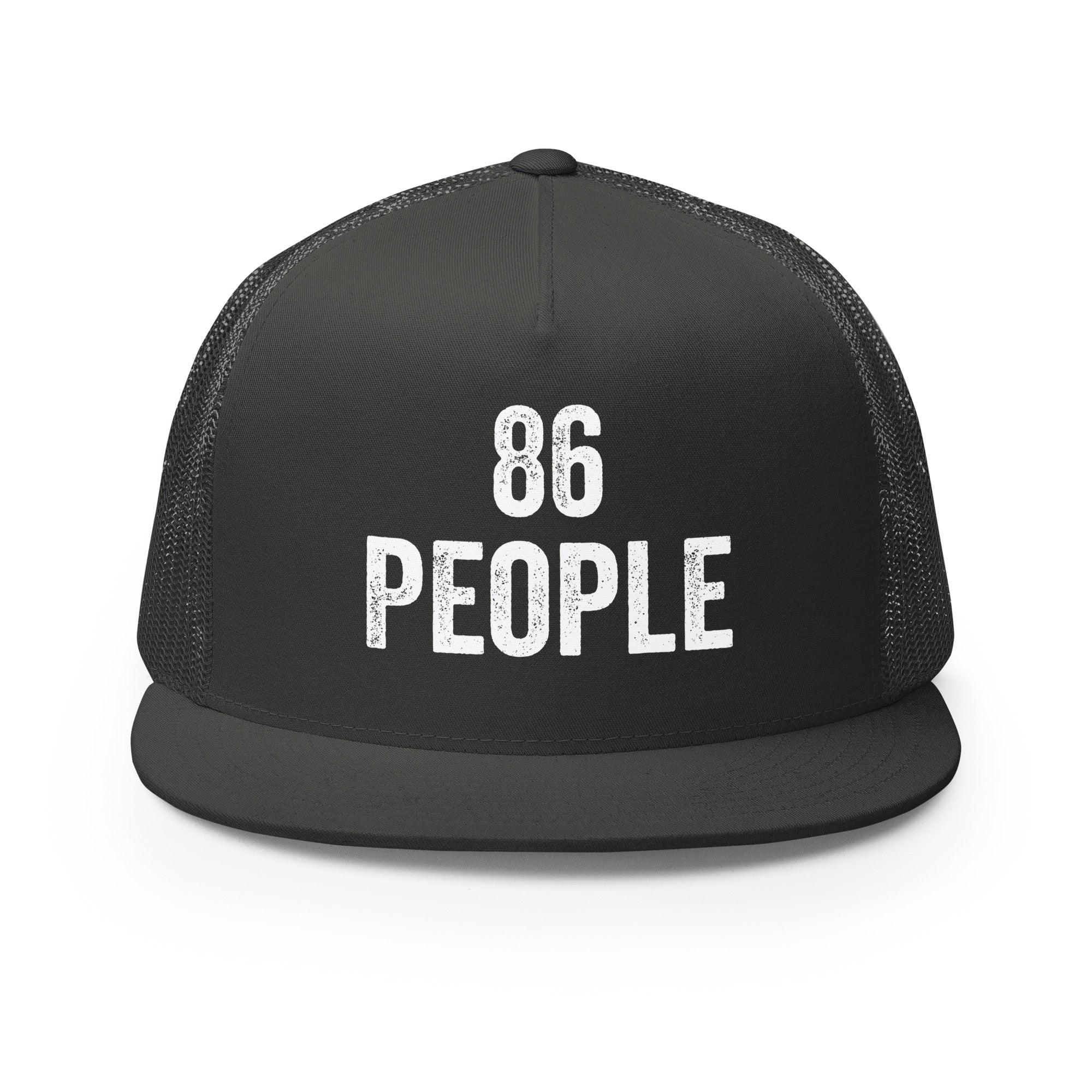 86 People FLAT BILL Hat - Odd Chef