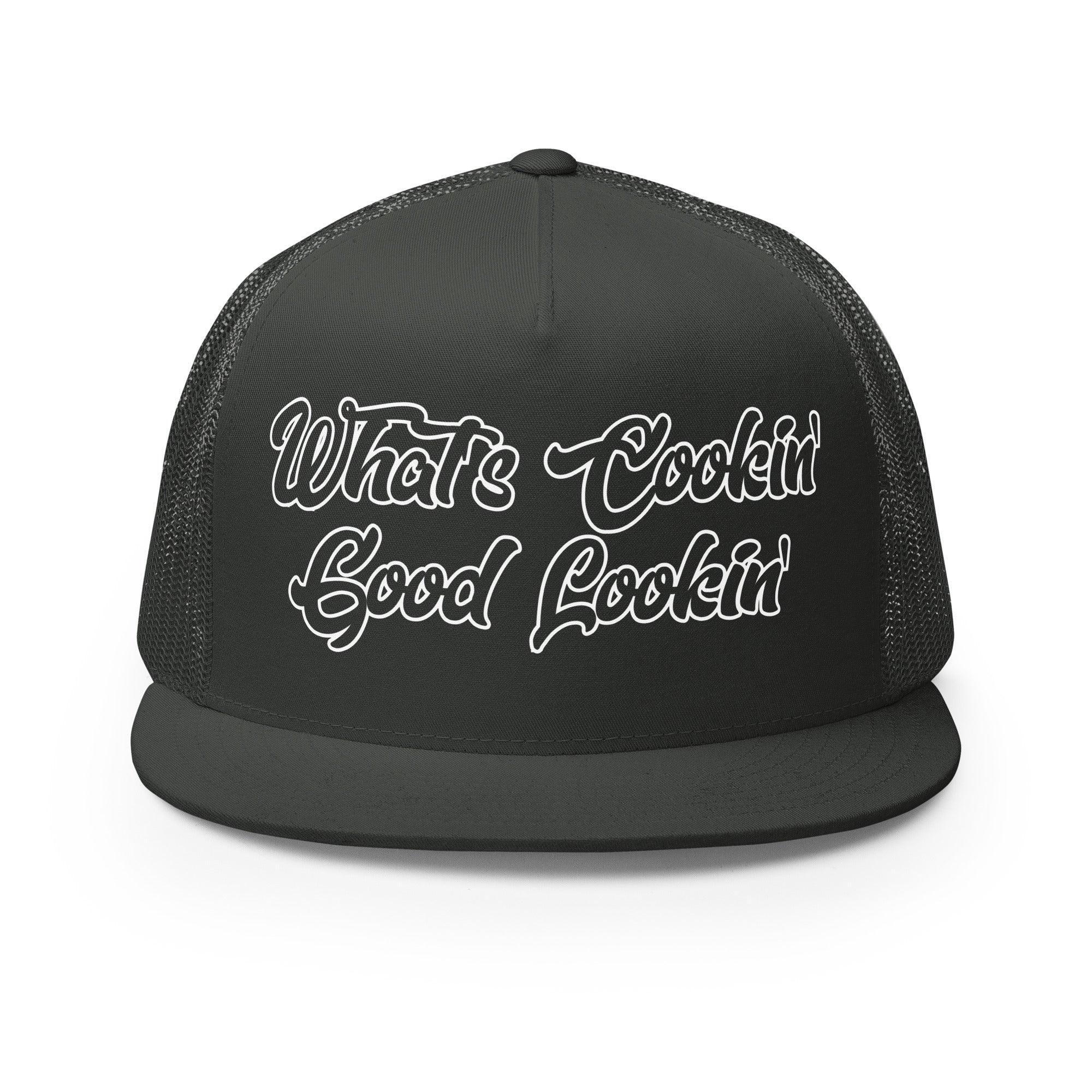 What's Cookin Good Lookin FLAT BILL Hat - Odd Chef
