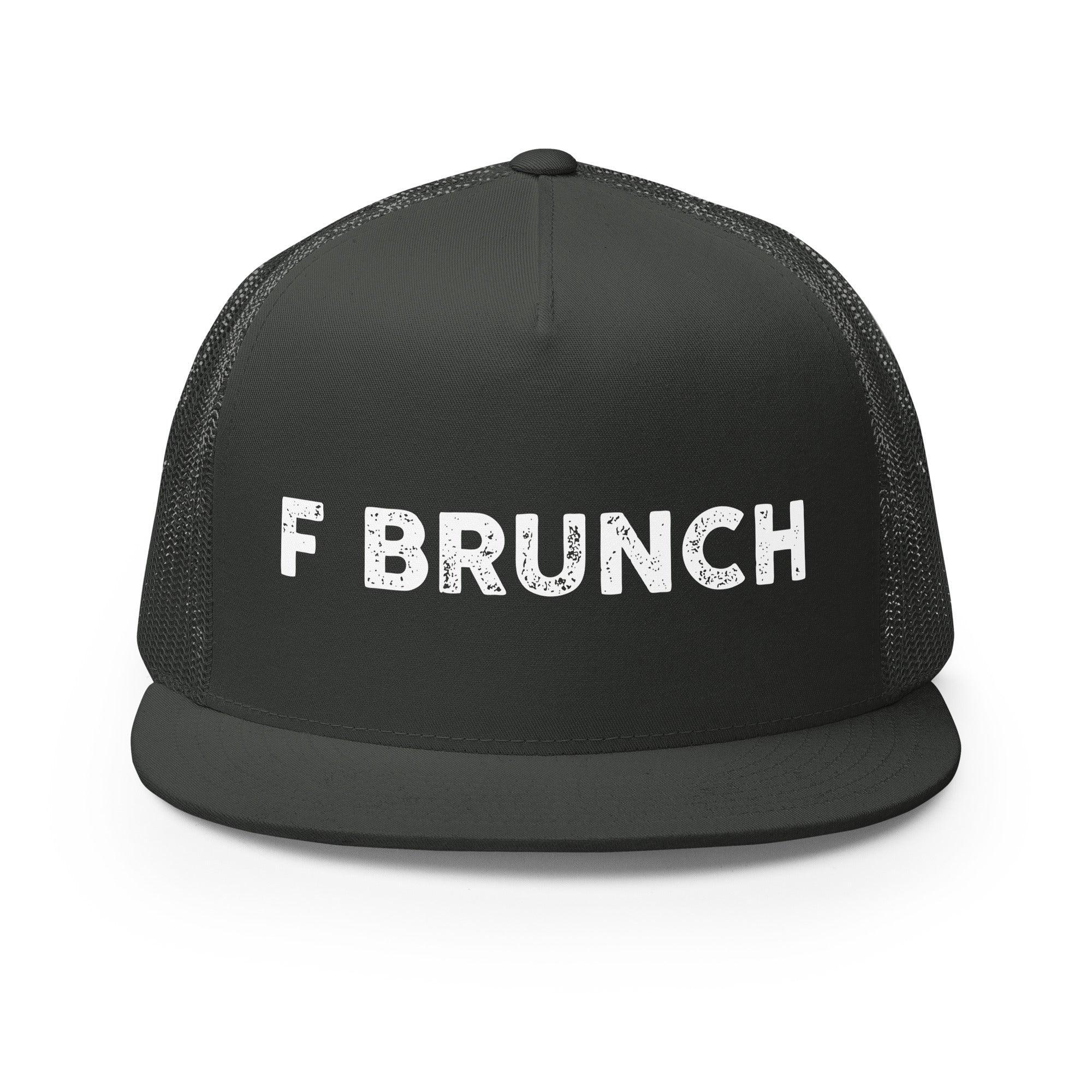 F Brunch FLAT BILL Hat - Odd Chef