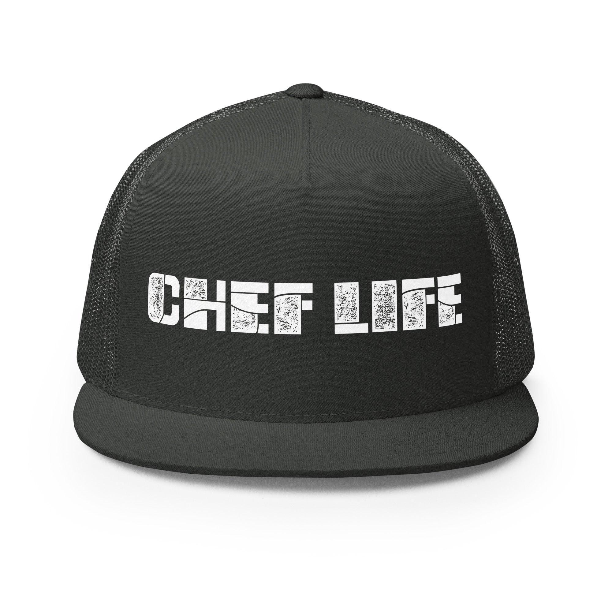 Chef Life FLAT BILL Hat - Odd Chef