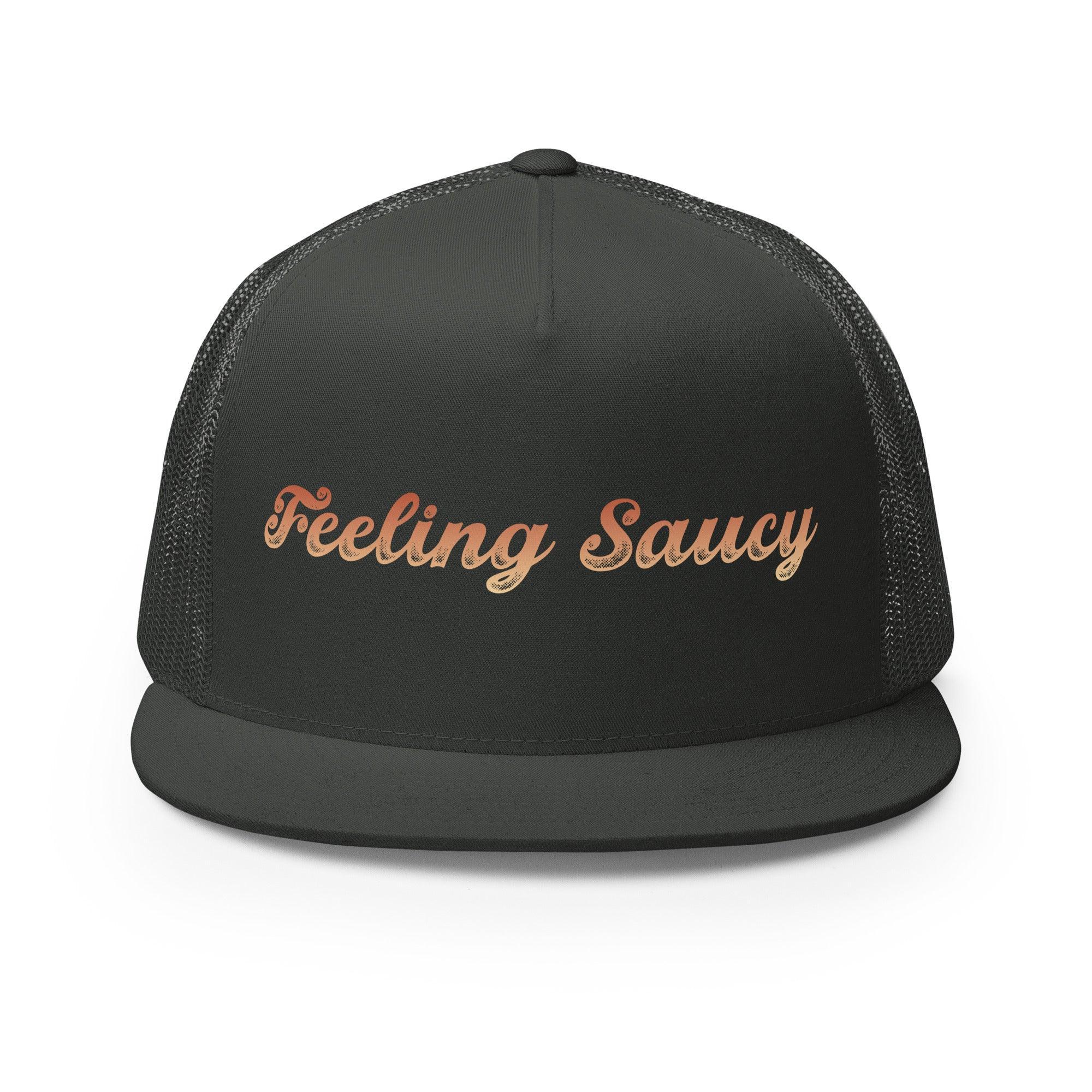 Feeling Saucy FLAT BILL Hat - Odd Chef