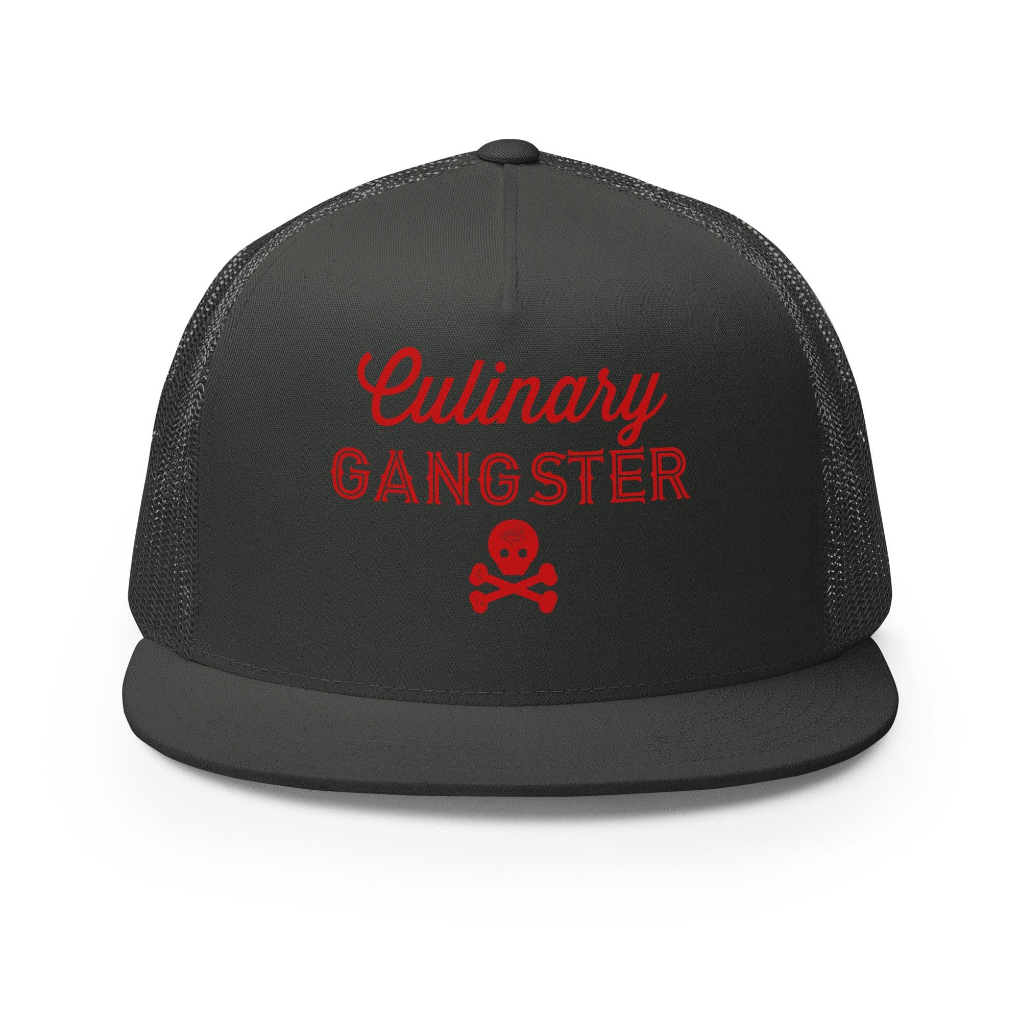 Culinary Gangster FLAT BILL Hat - Odd Chef