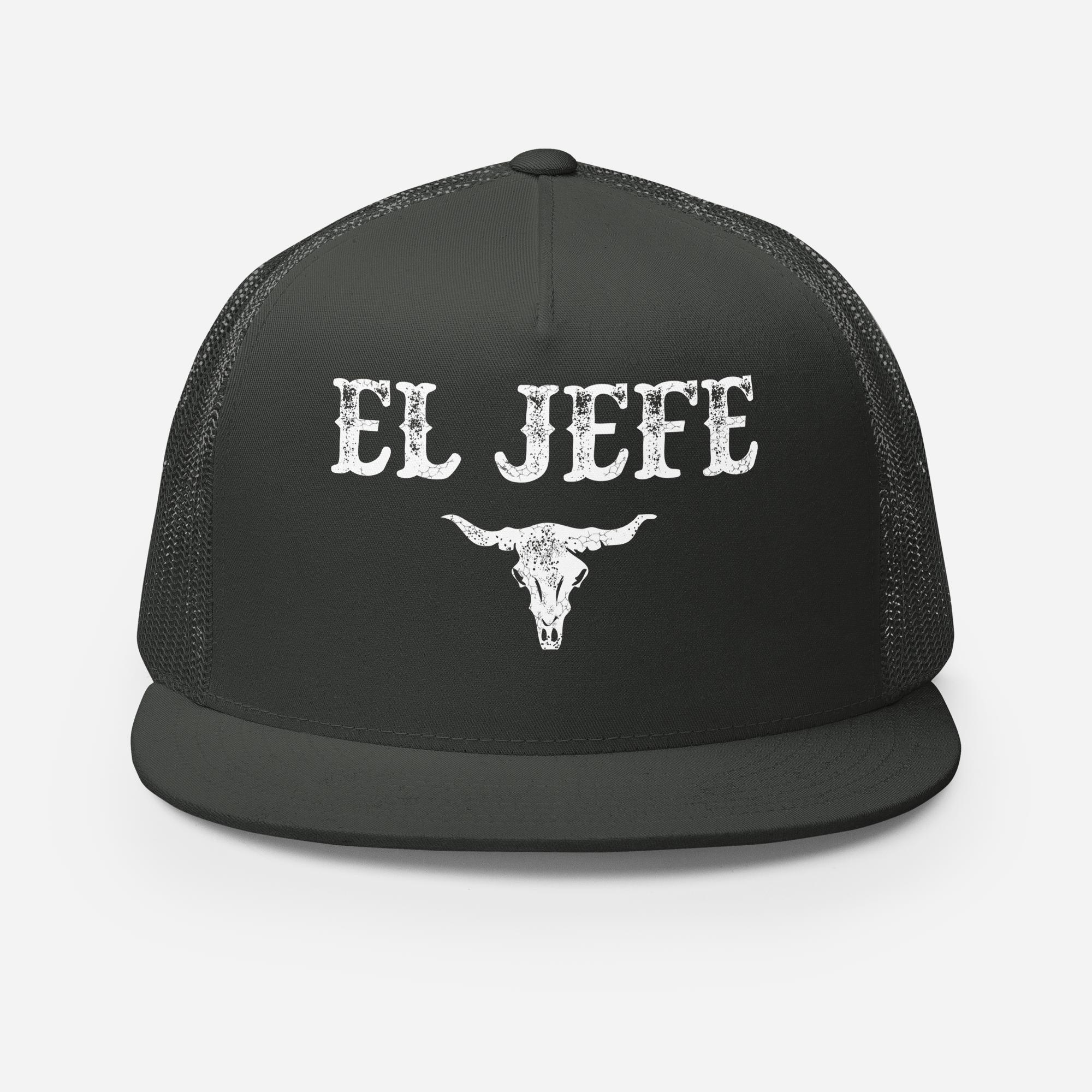 El Jefe FLAT BILL Hat - Odd Chef