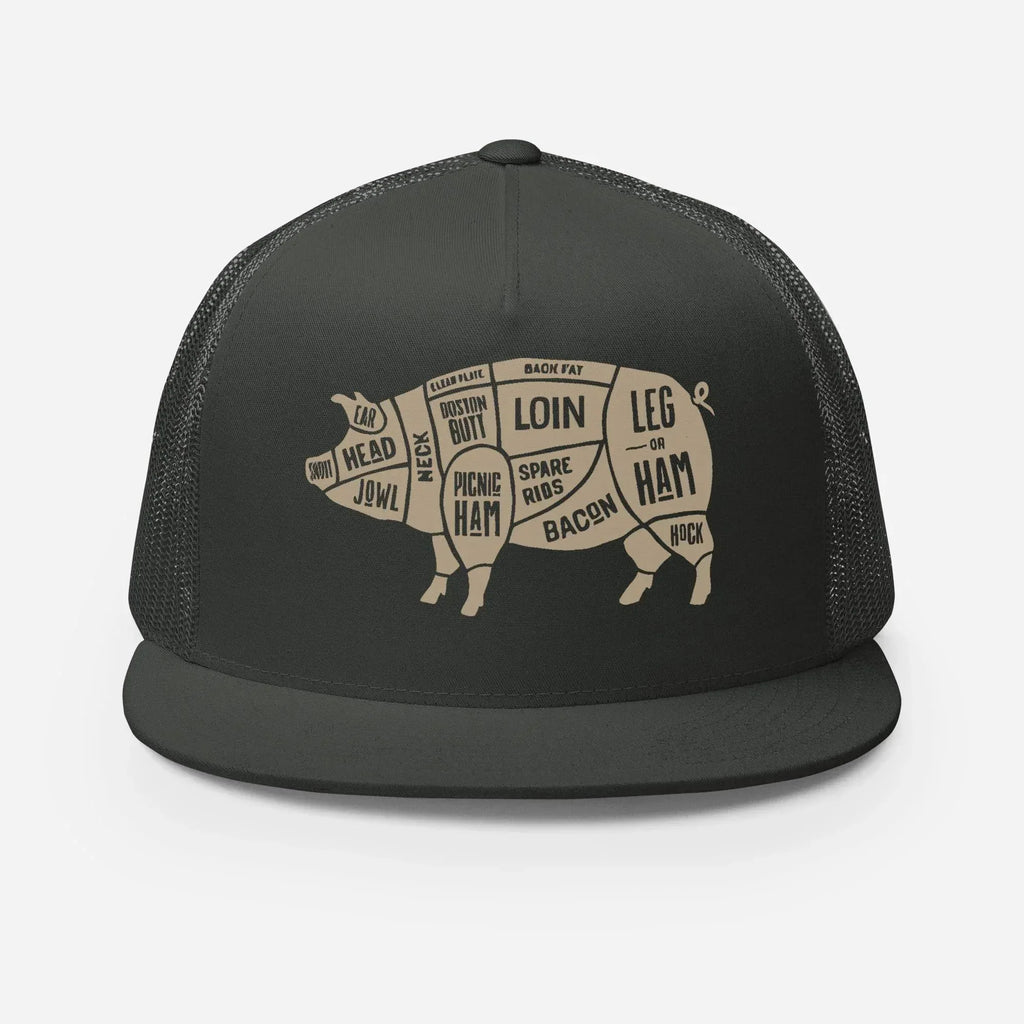 Pork Cuts FLAT BILL Hat - Odd Chef