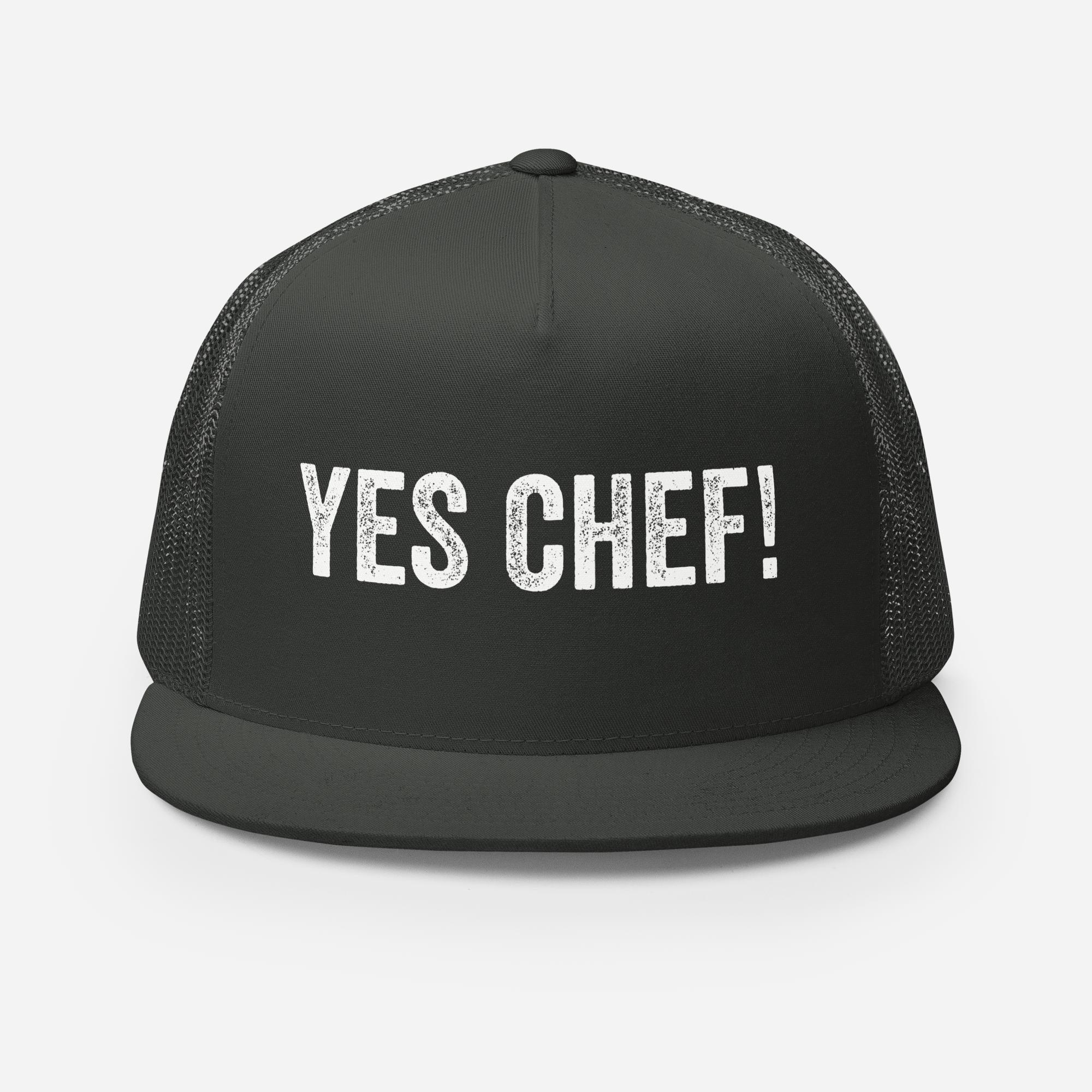 Yes Chef FLAT BILL Hat - Odd Chef