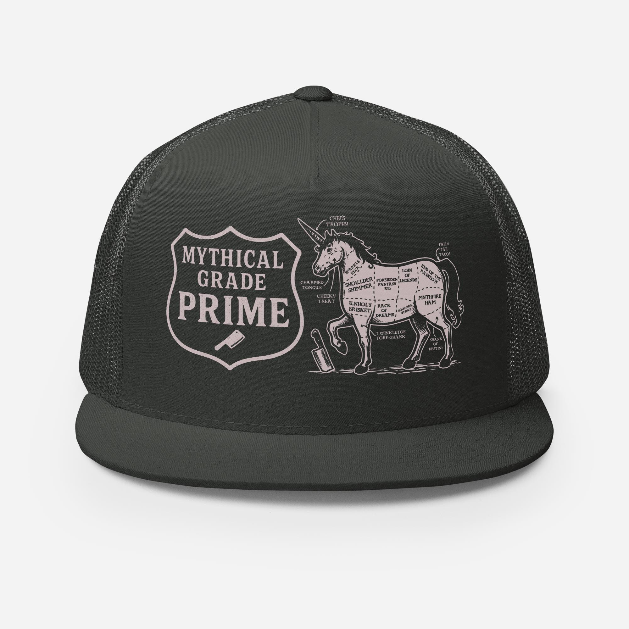 Unicorn Cuts FLAT BILL Hat - Odd Chef