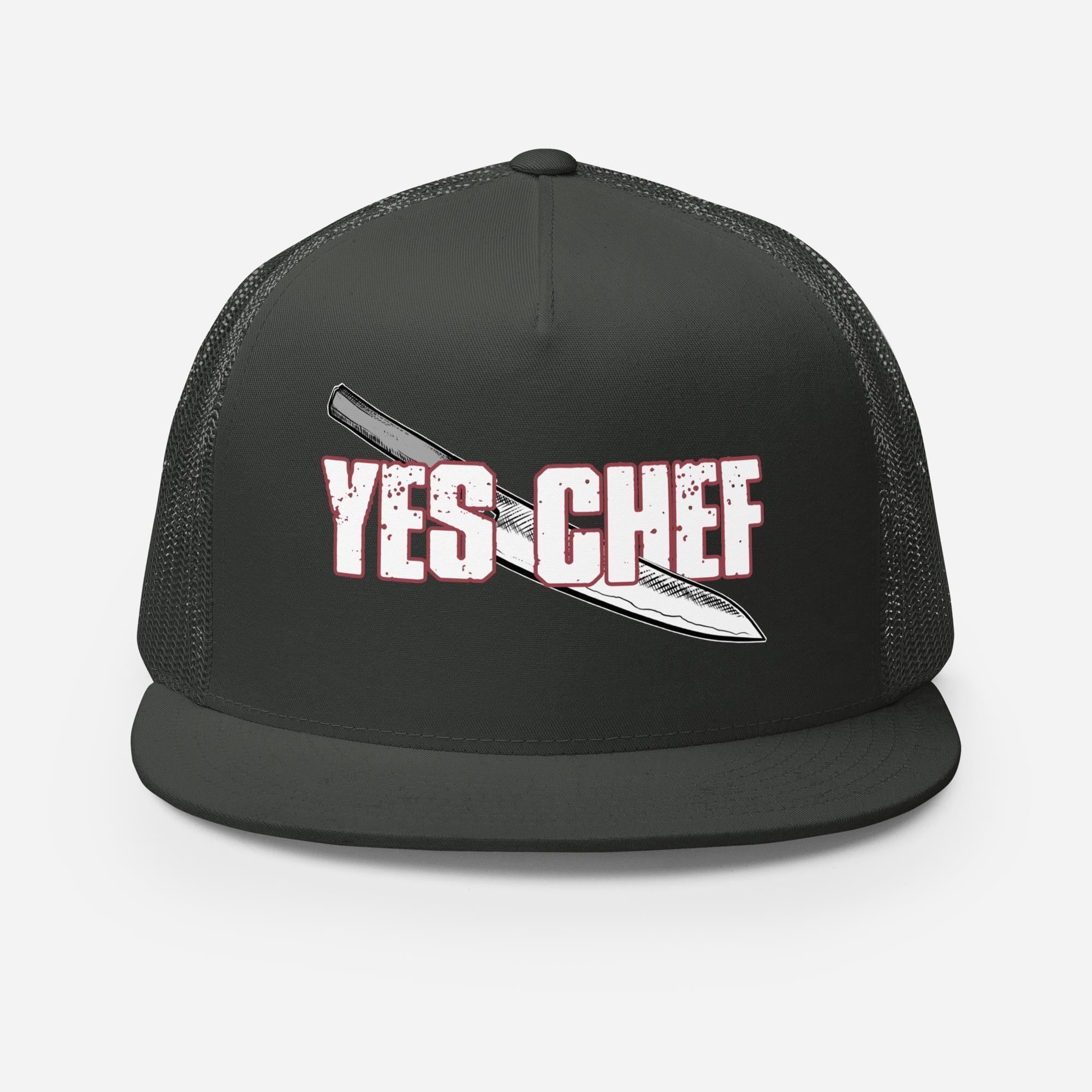 Yes Chef Knife FLAT BILL Hat - Odd Chef