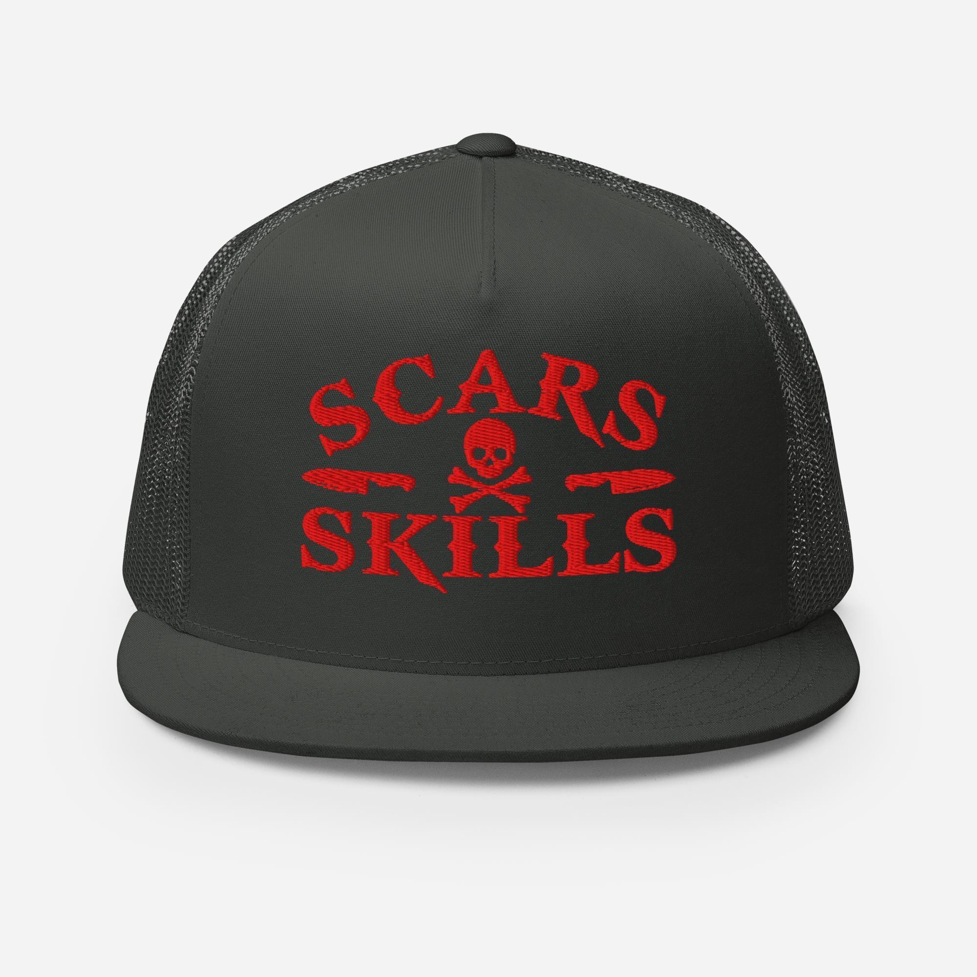 Scars & Skills FLAT BILL Hat [Embroidered] - Odd Chef