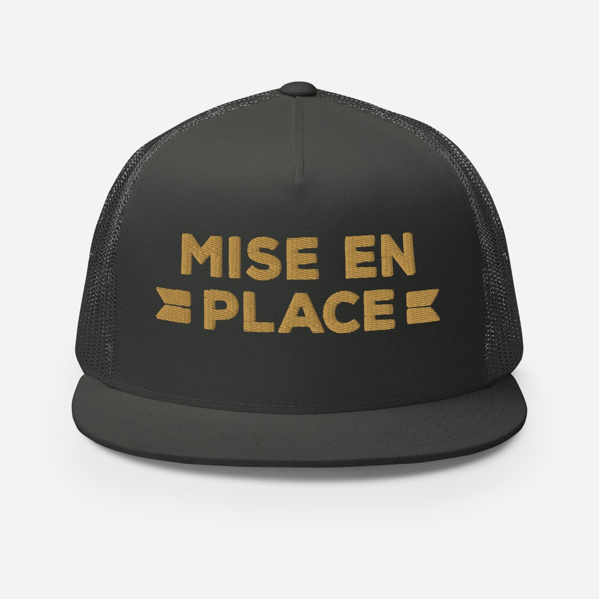 Mise En Place FLAT BILL Hat [Embroidered] - Odd Chef