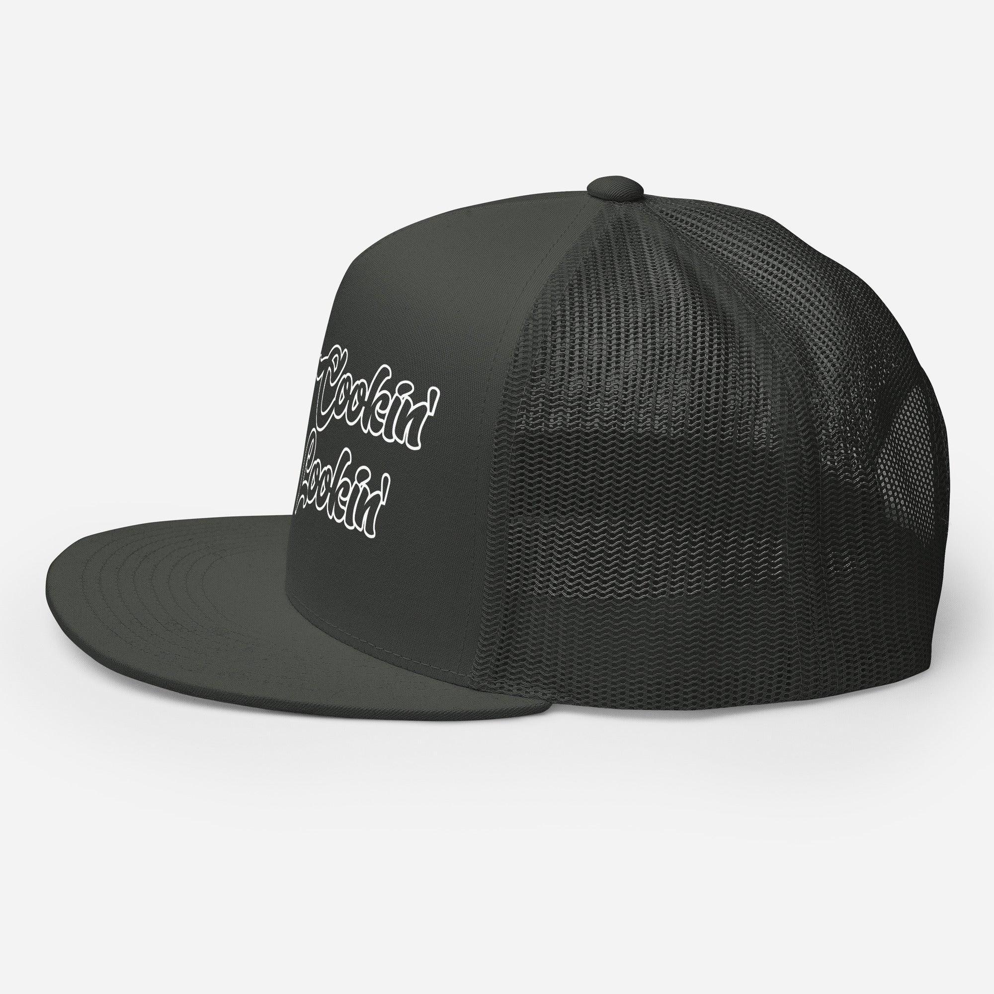 What's Cookin Good Lookin FLAT BILL Hat - Odd Chef