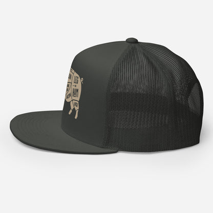 Pork Cuts FLAT BILL Hat