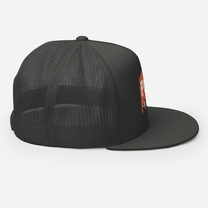 Eat Pork FLAT BILL Hat