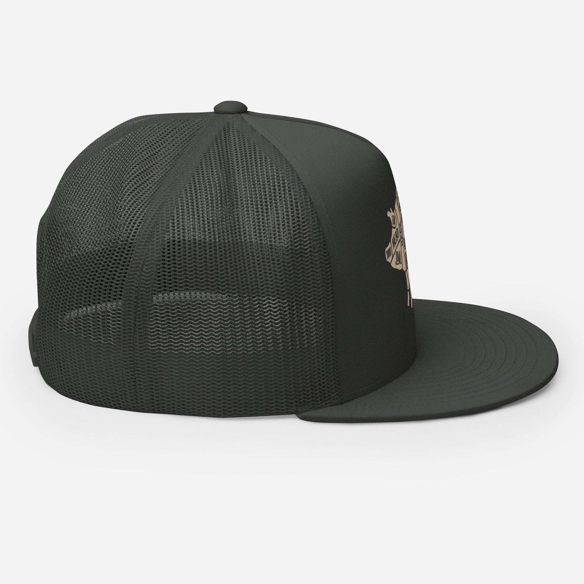 Pork Cuts FLAT BILL Hat - Odd Chef