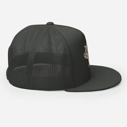Pork Cuts FLAT BILL Hat