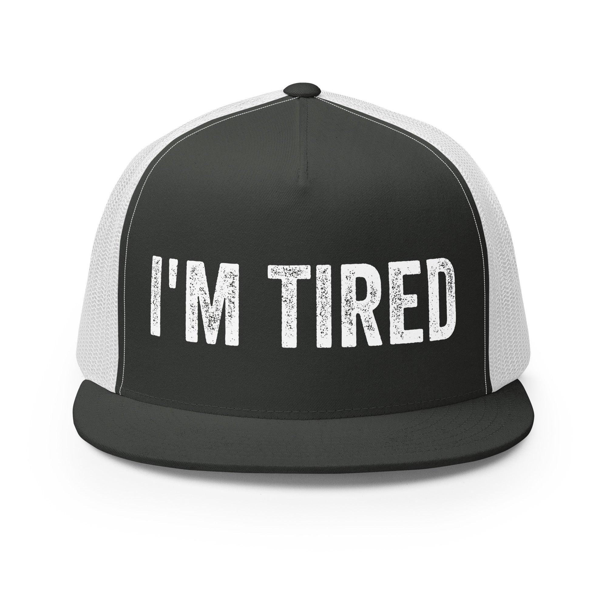 I'm Tired FLAT BILL Hat - Odd Chef
