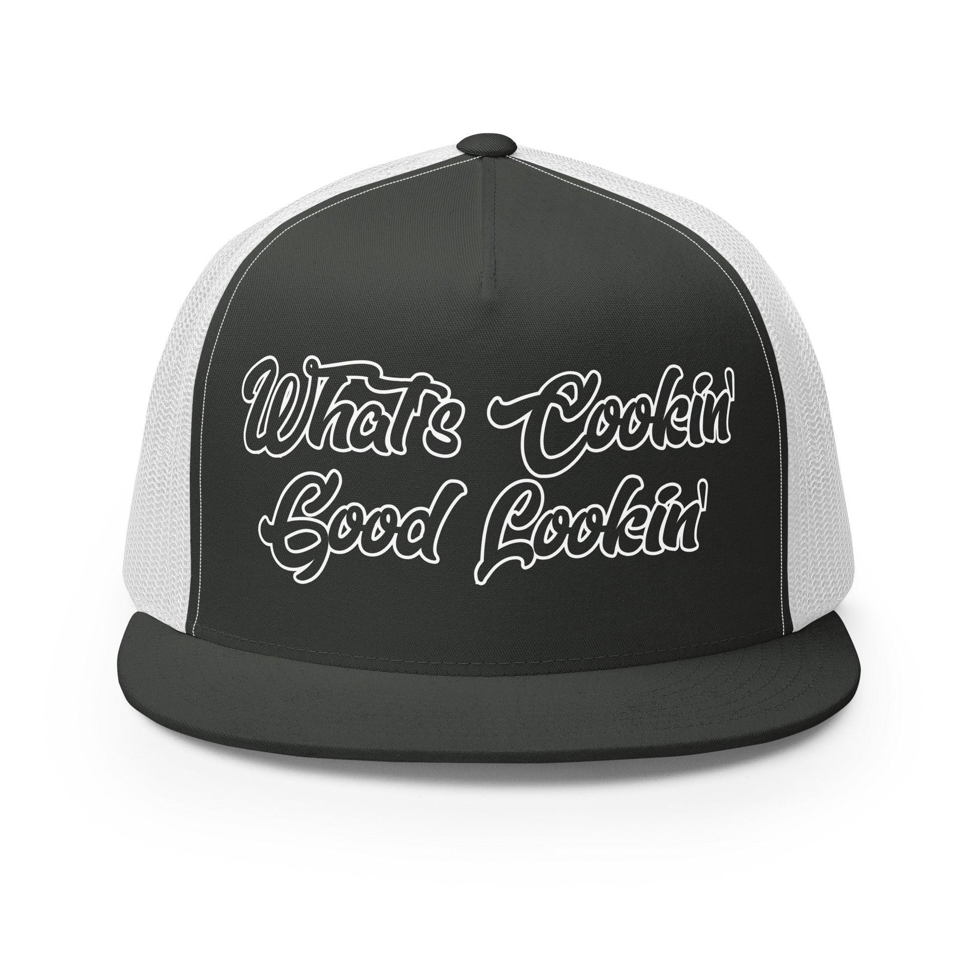 What's Cookin Good Lookin FLAT BILL Hat - Odd Chef