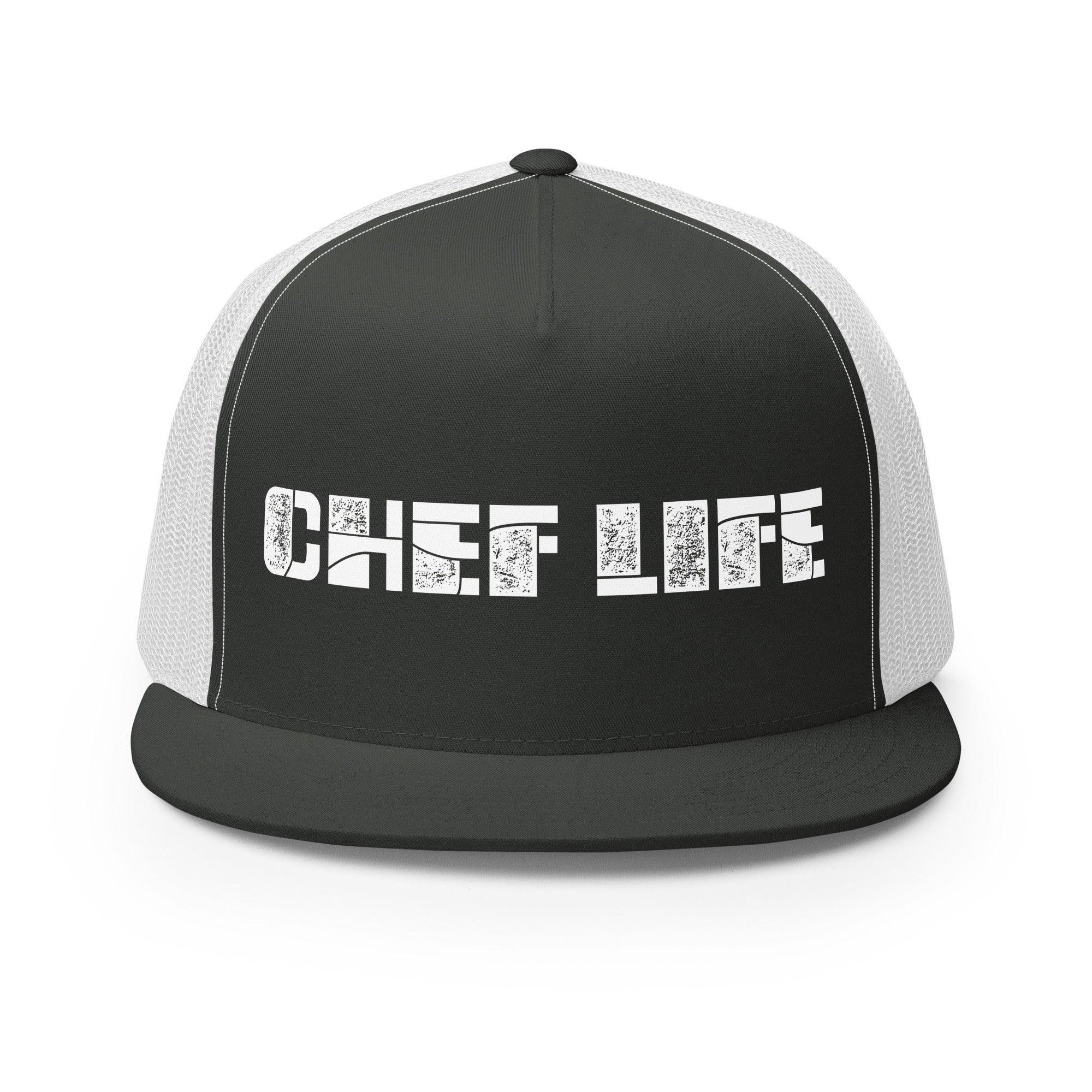 Chef Life FLAT BILL Hat - Odd Chef