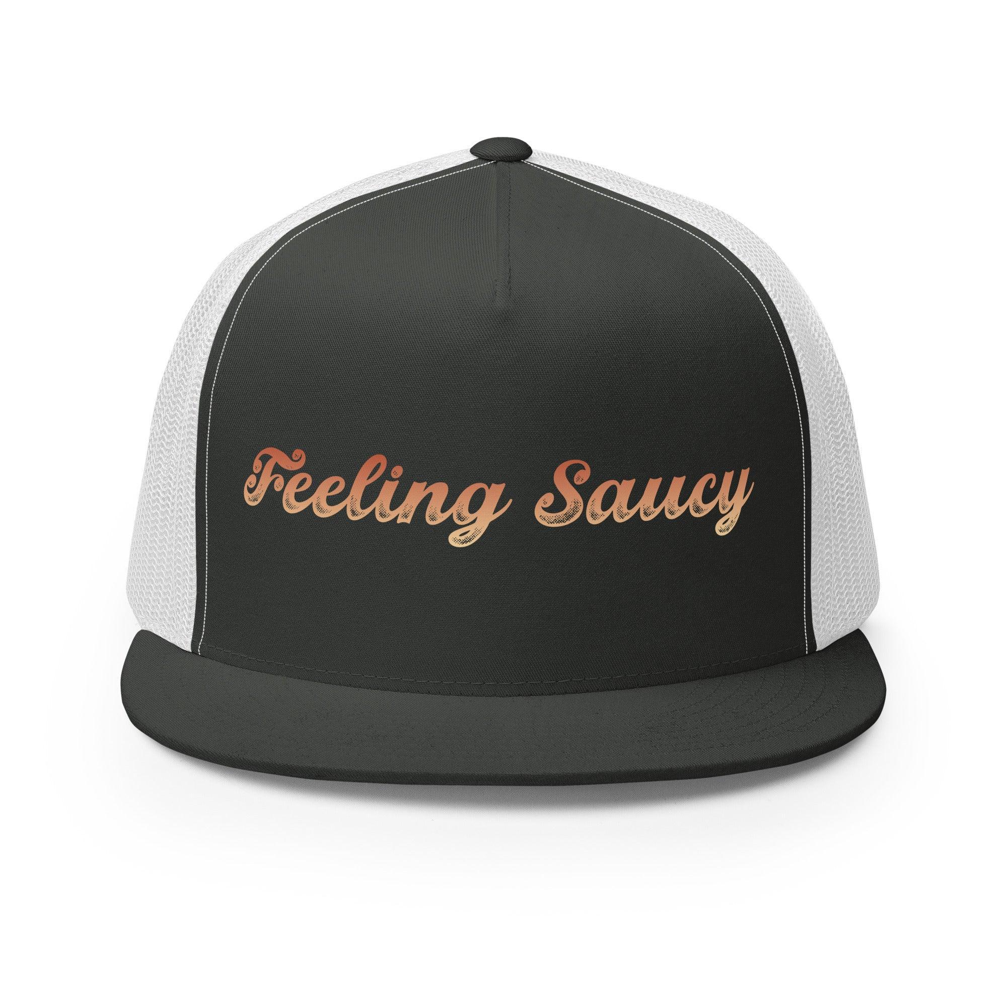 Feeling Saucy FLAT BILL Hat - Odd Chef
