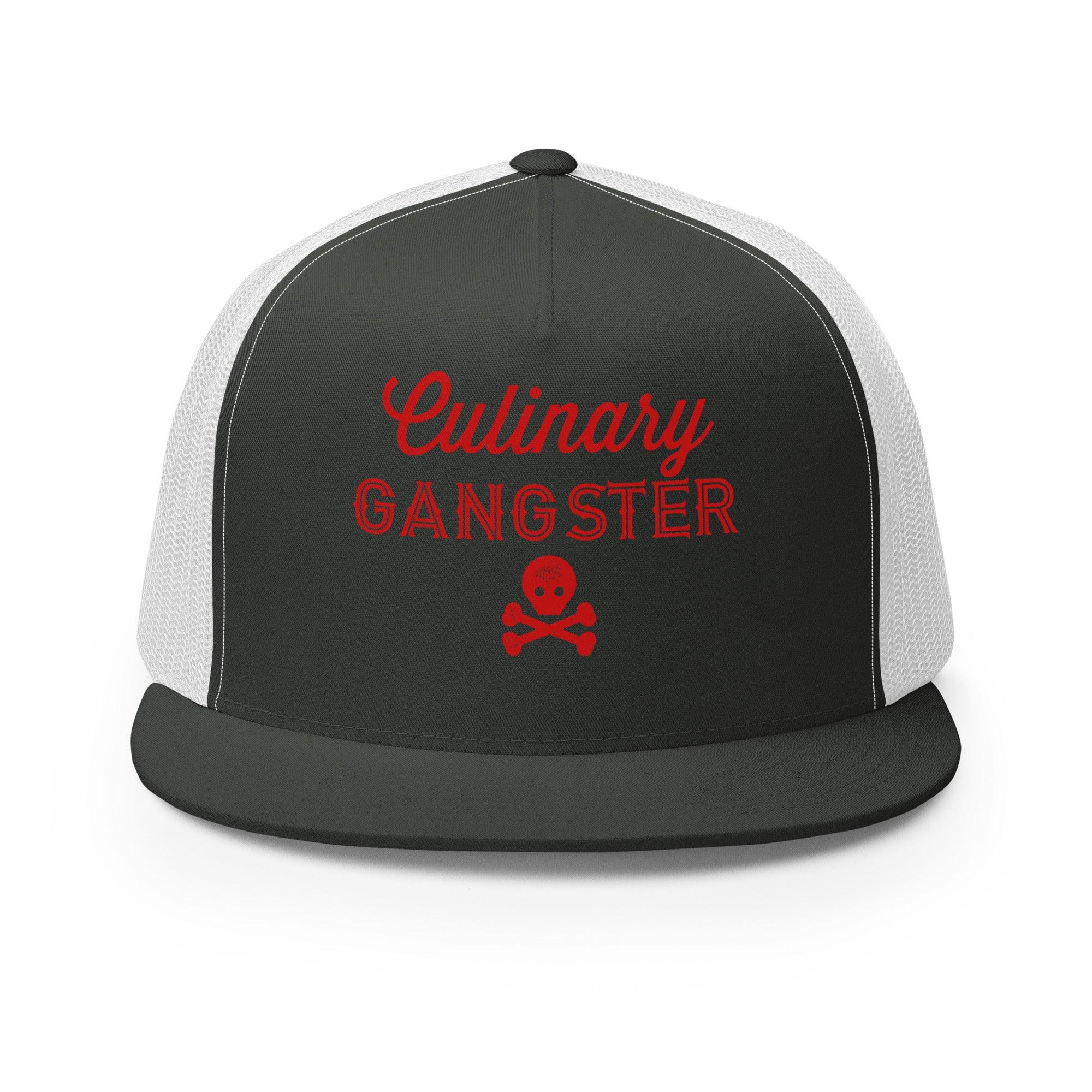 Culinary Gangster FLAT BILL Hat - Odd Chef