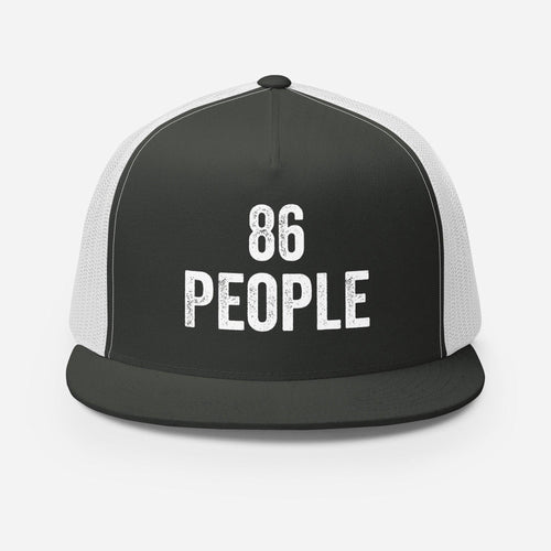 86 People FLAT BILL Hat - Odd Chef