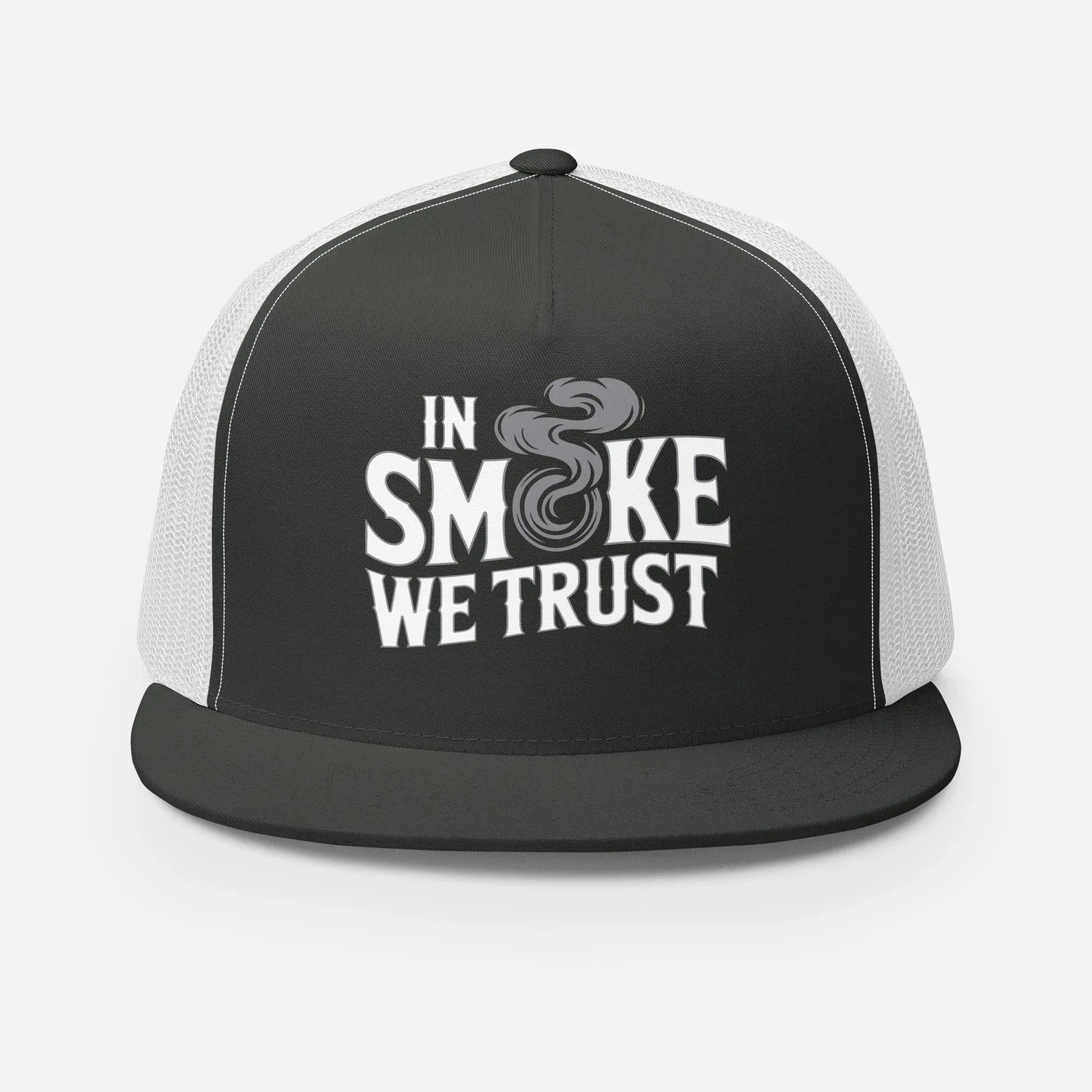 In Smoke We Trust FLAT BILL Hat - Odd Chef