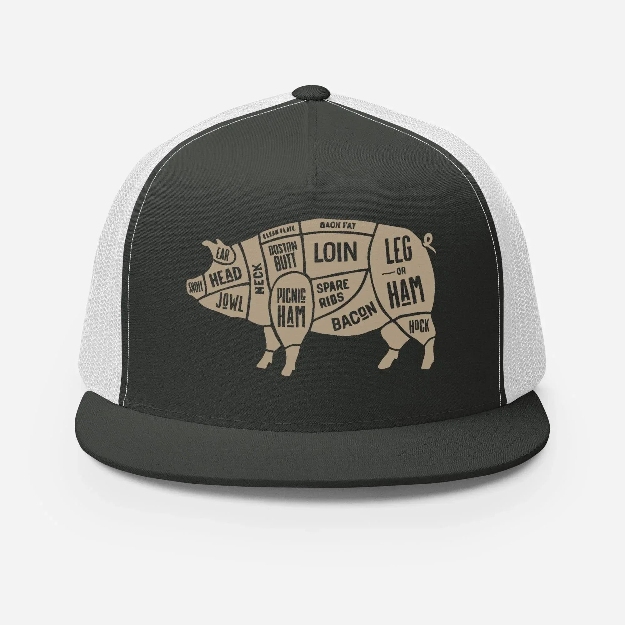 Pork Cuts FLAT BILL Hat - Odd Chef