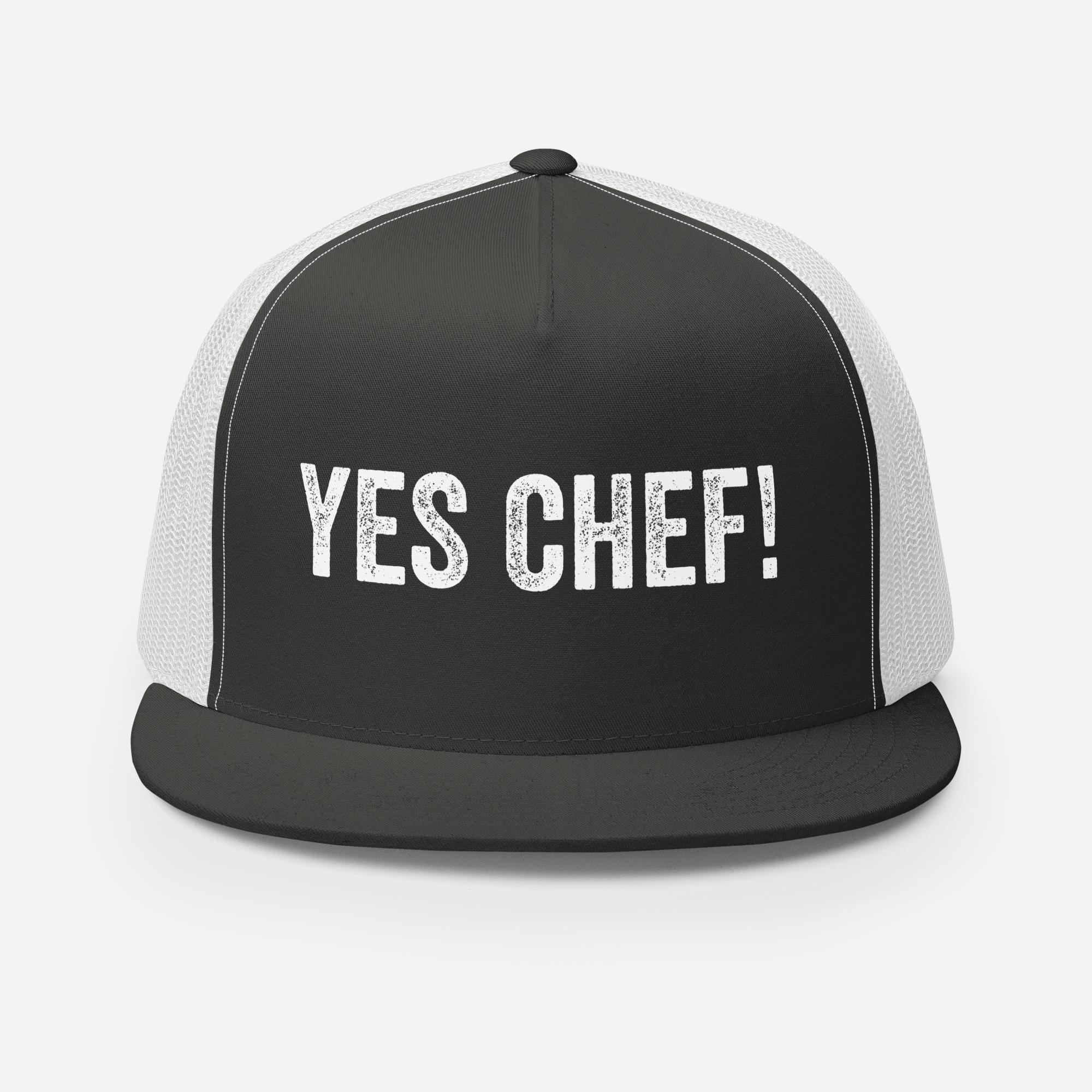 Yes Chef FLAT BILL Hat - Odd Chef