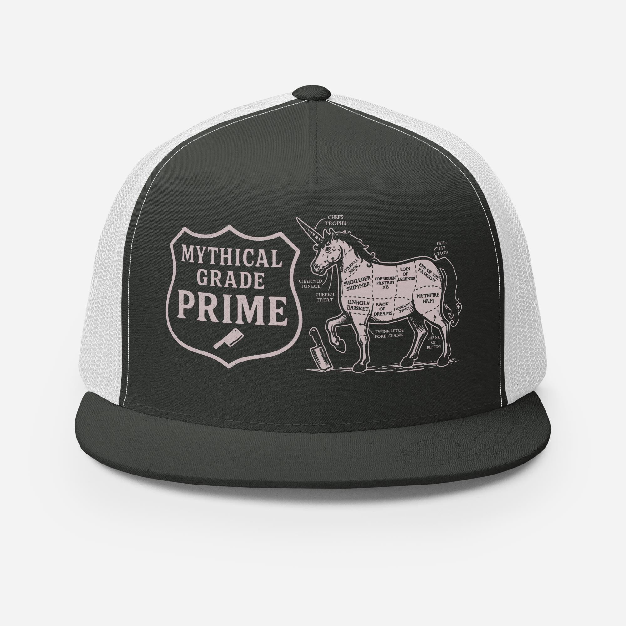 Unicorn Cuts FLAT BILL Hat - Odd Chef