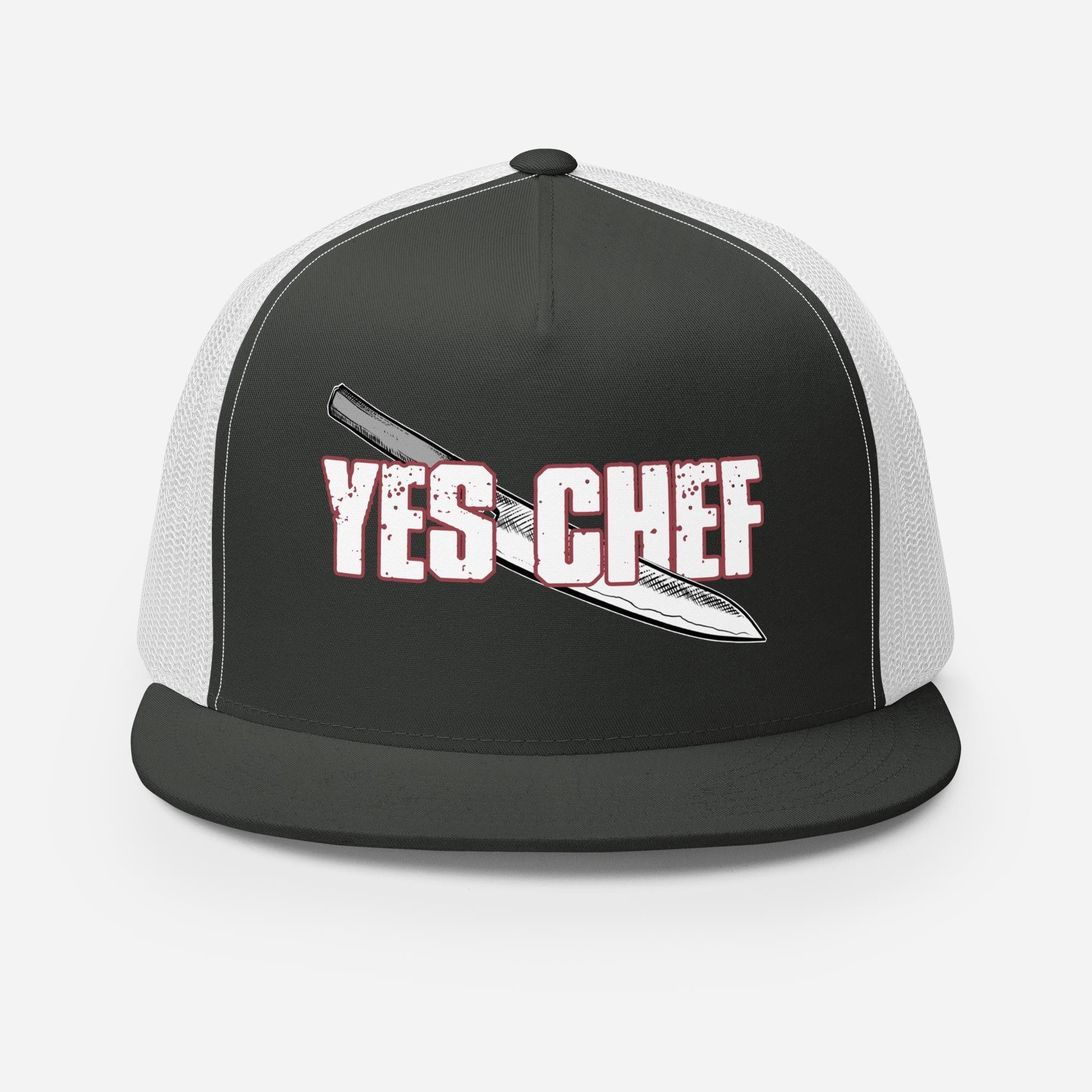 Yes Chef Knife FLAT BILL Hat - Odd Chef