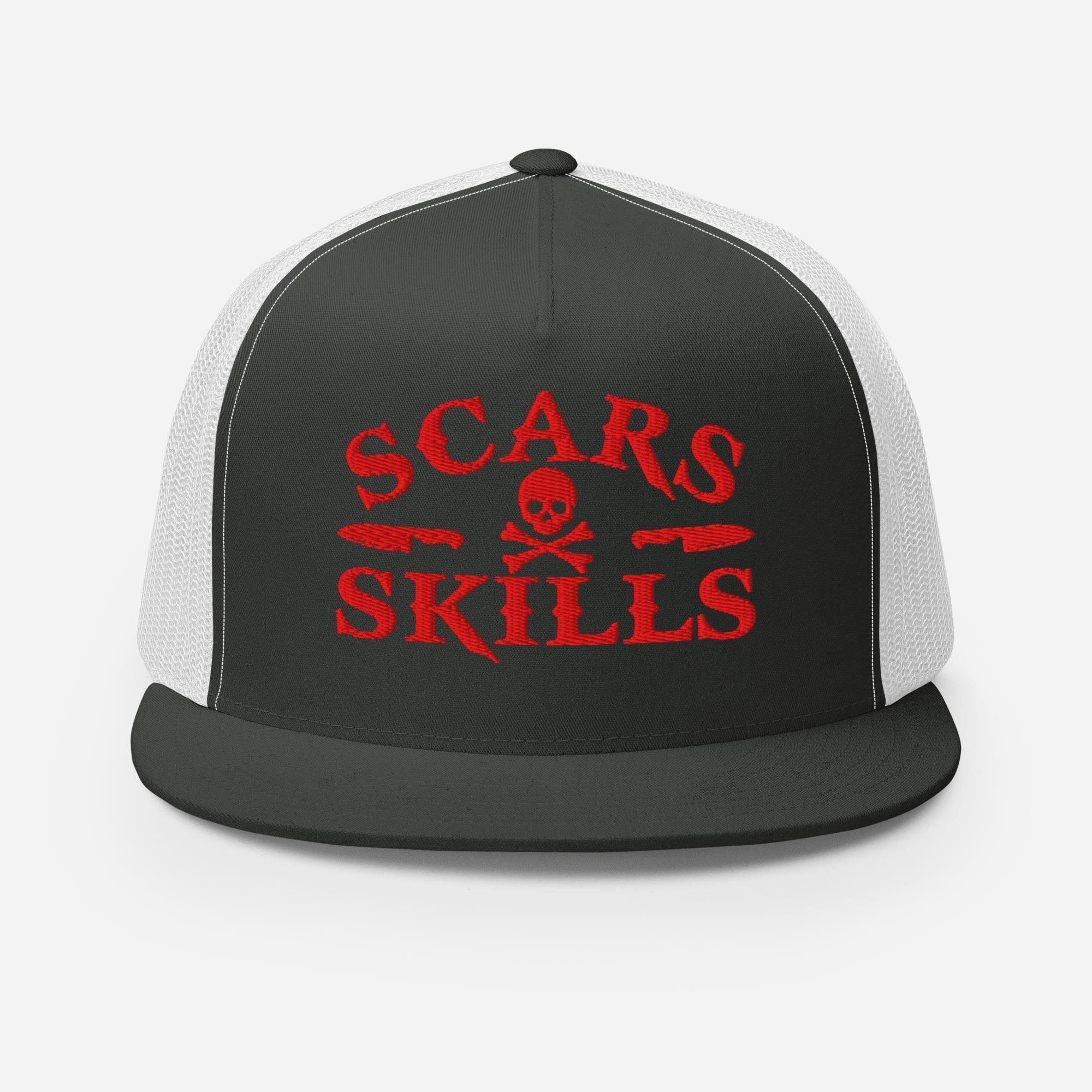 Scars & Skills FLAT BILL Hat [Embroidered] - Odd Chef