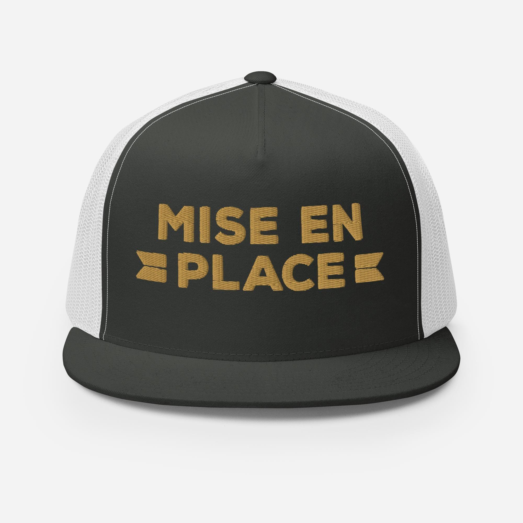 Mise En Place FLAT BILL Hat [Embroidered] - Odd Chef