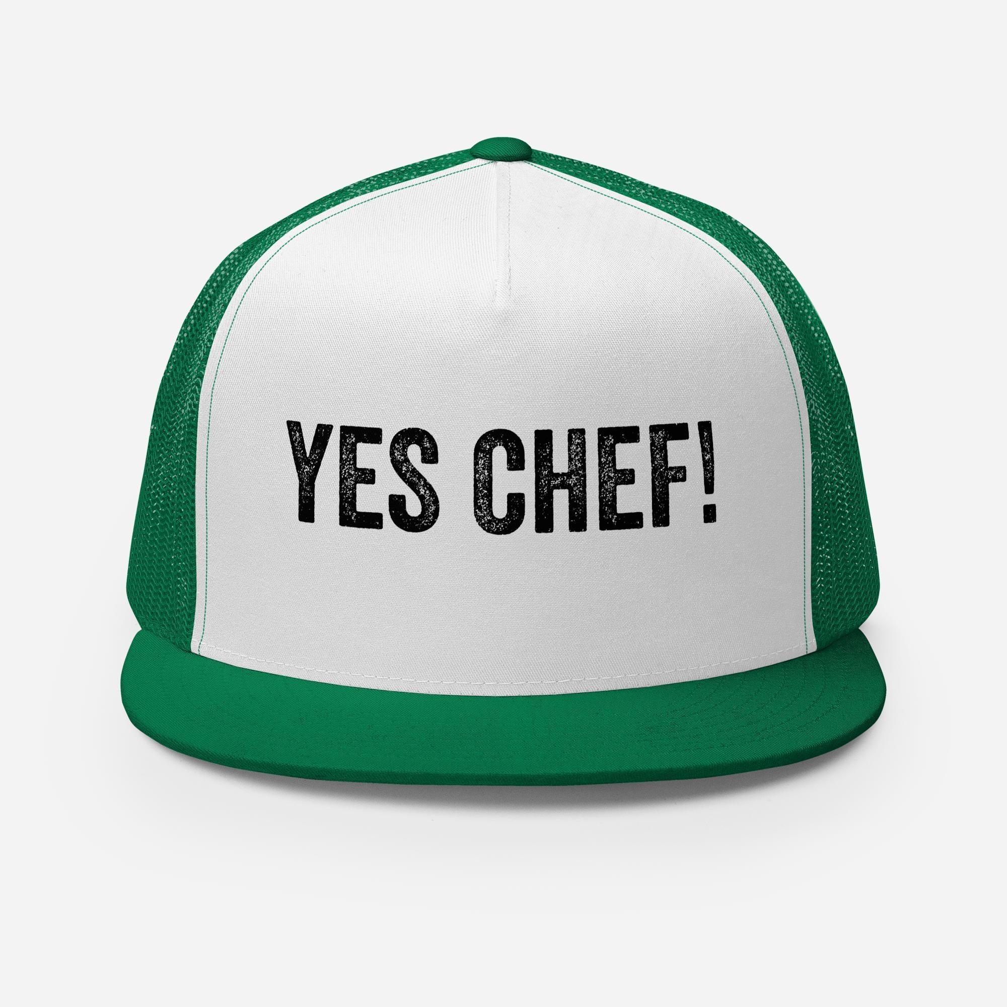 Yes Chef FLAT BILL Hat - Odd Chef