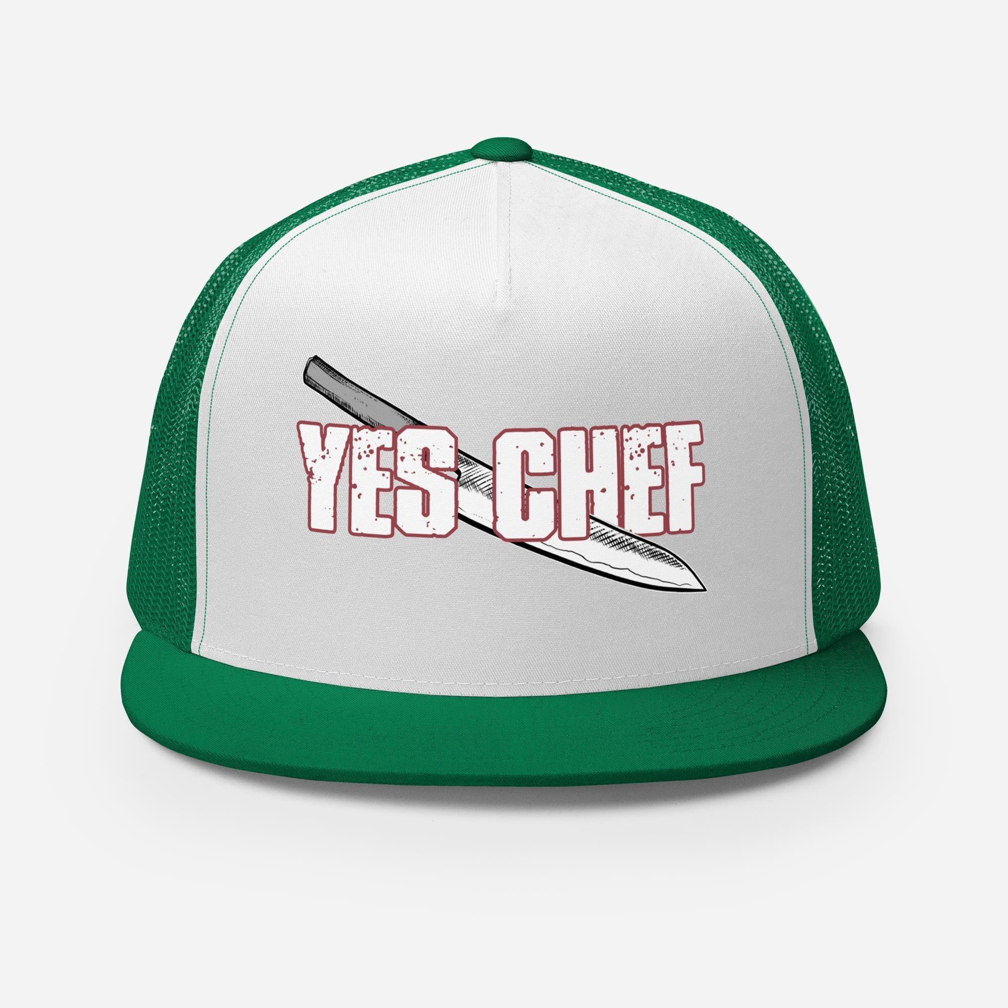 Yes Chef Knife FLAT BILL Hat - Odd Chef