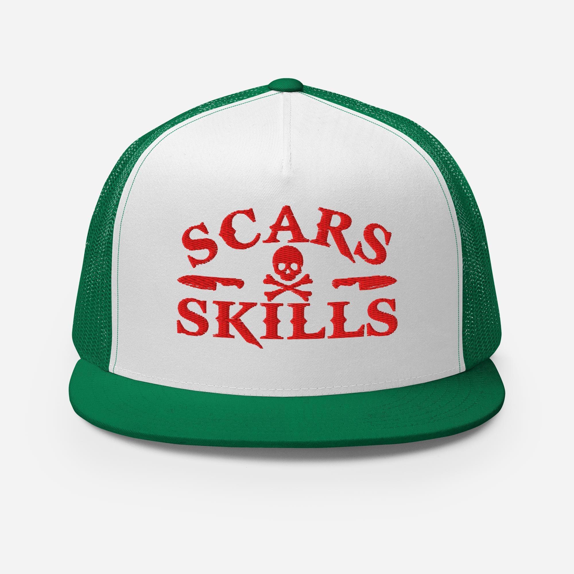 Scars & Skills FLAT BILL Hat [Embroidered] - Odd Chef