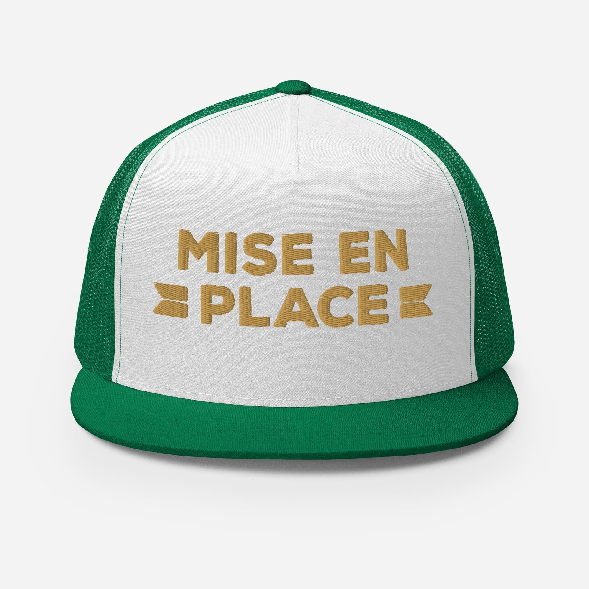 Mise En Place FLAT BILL Hat [Embroidered] - Odd Chef