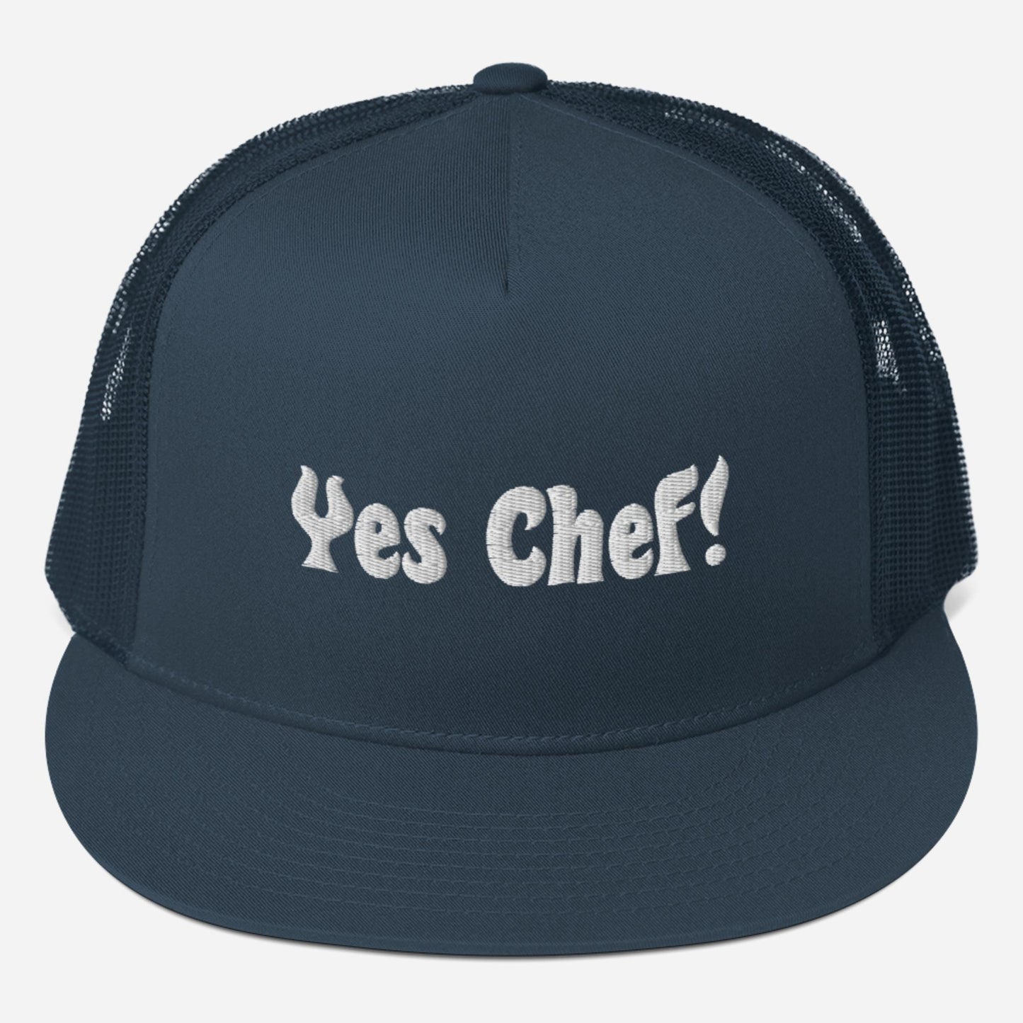 Yes Chef Trucker Cap