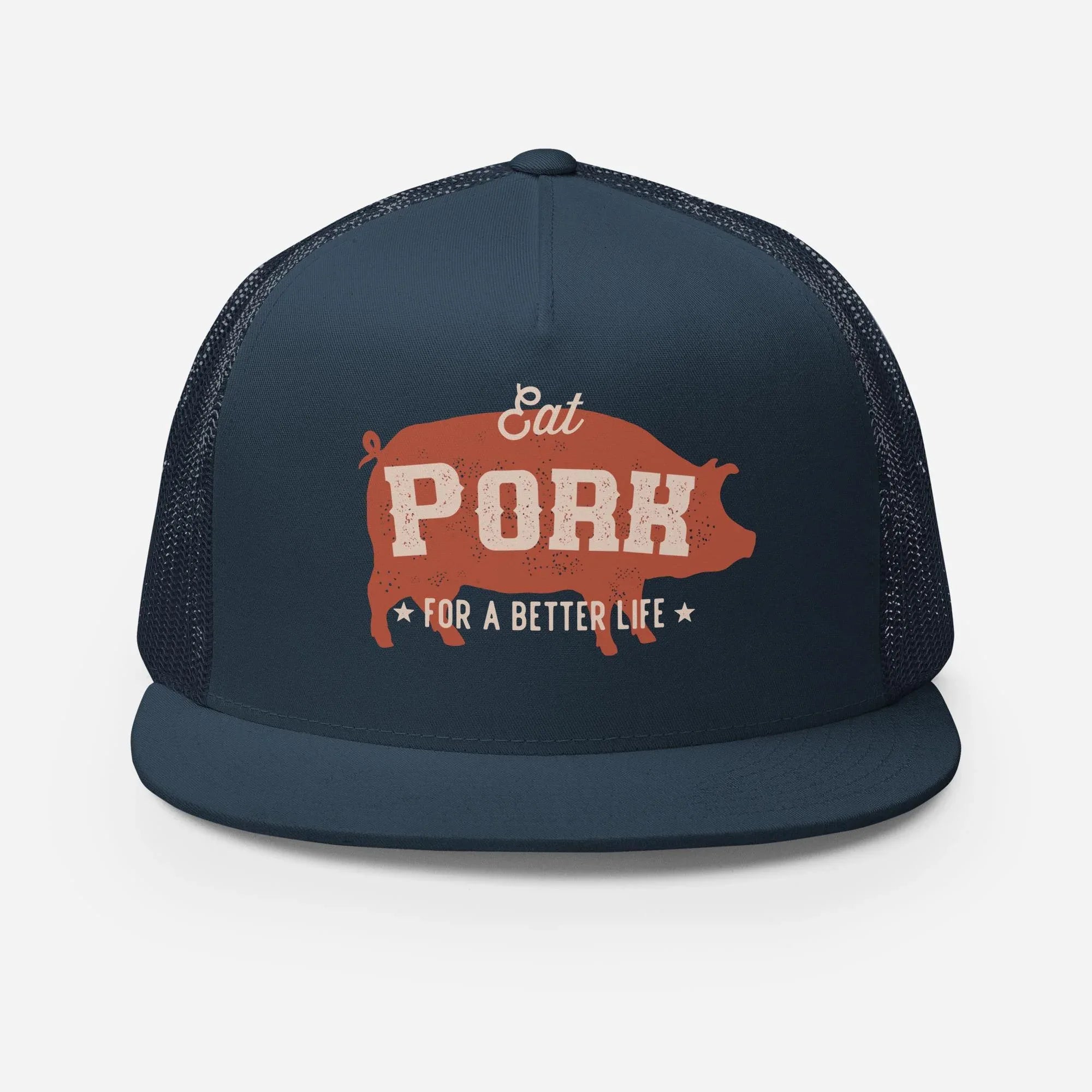 Eat Pork FLAT BILL Hat - Odd Chef
