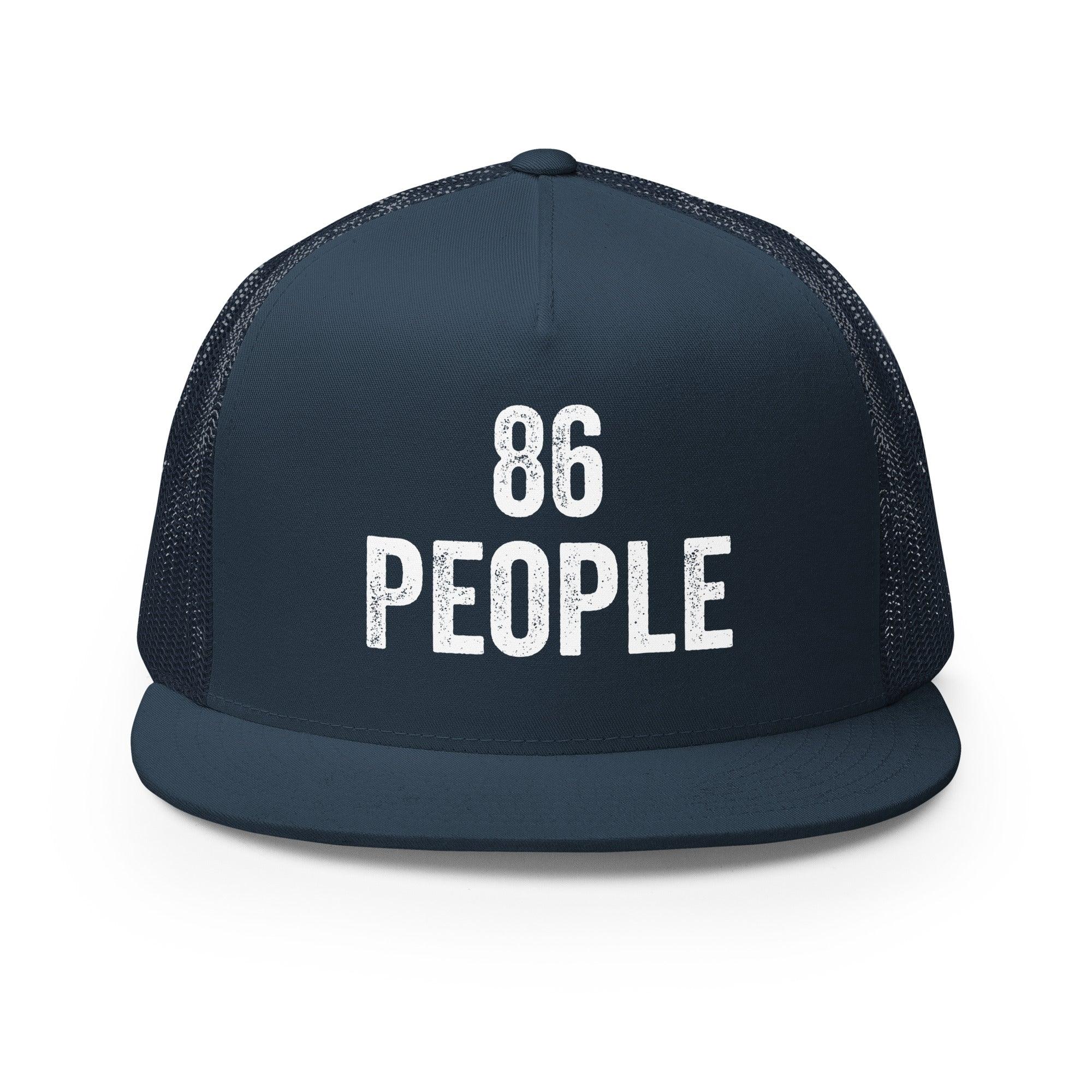 86 People FLAT BILL Hat - Odd Chef