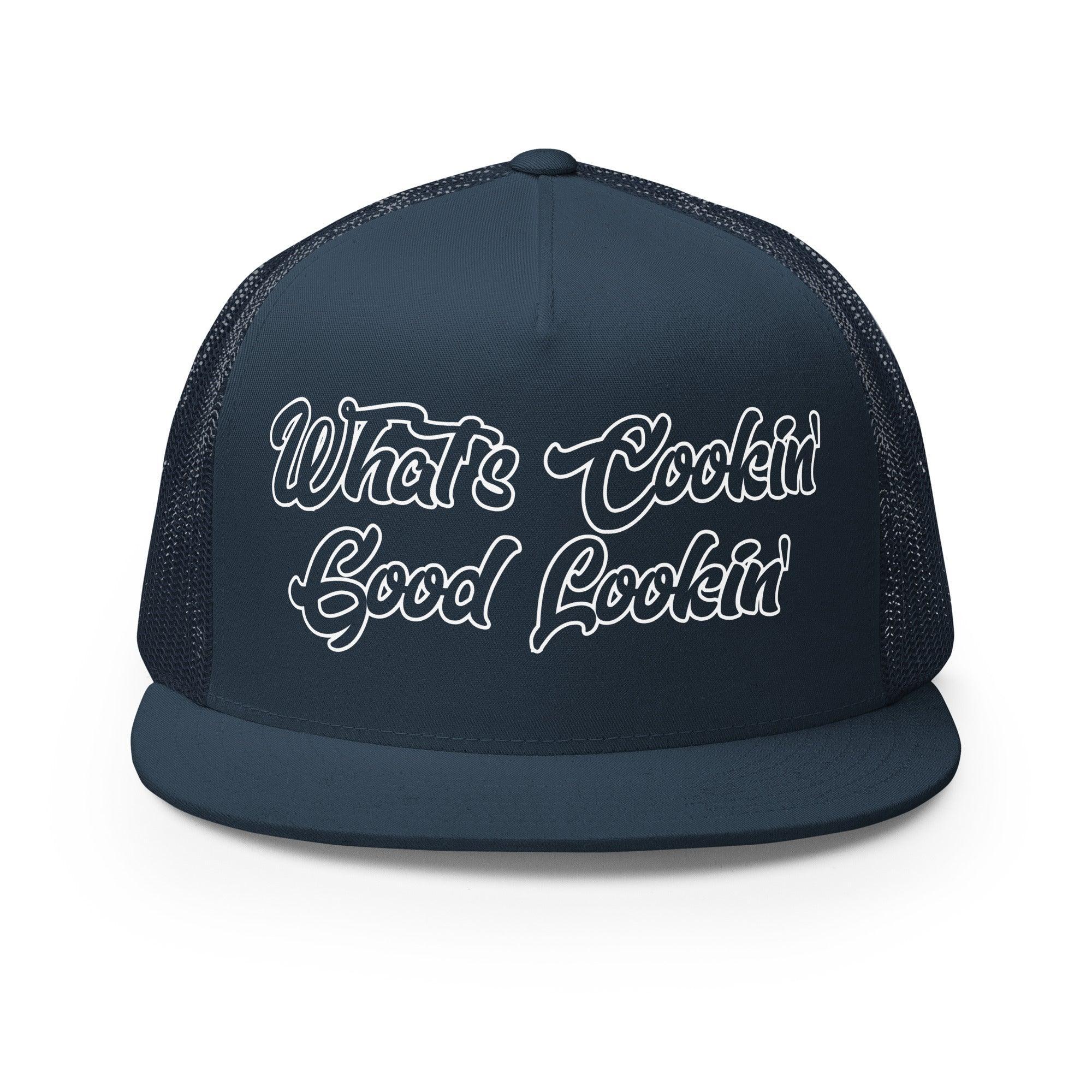 What's Cookin Good Lookin FLAT BILL Hat - Odd Chef
