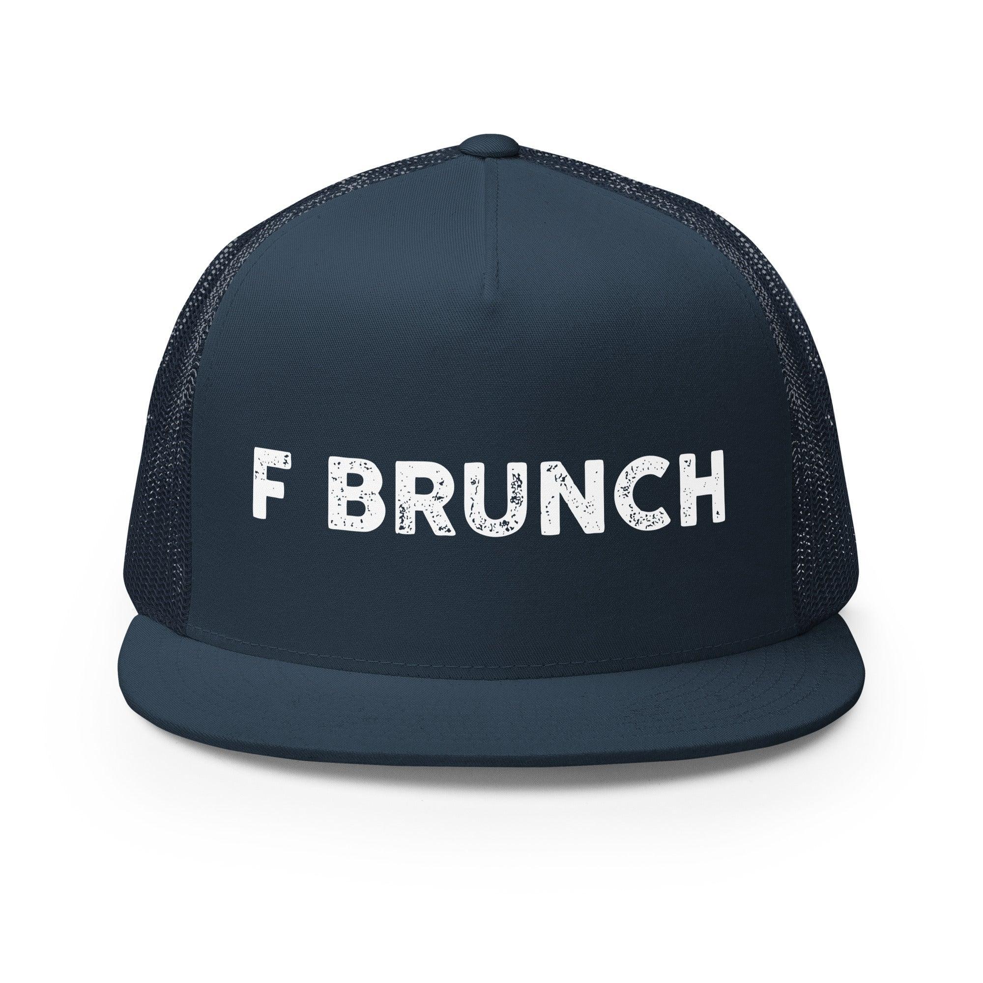 F Brunch FLAT BILL Hat - Odd Chef